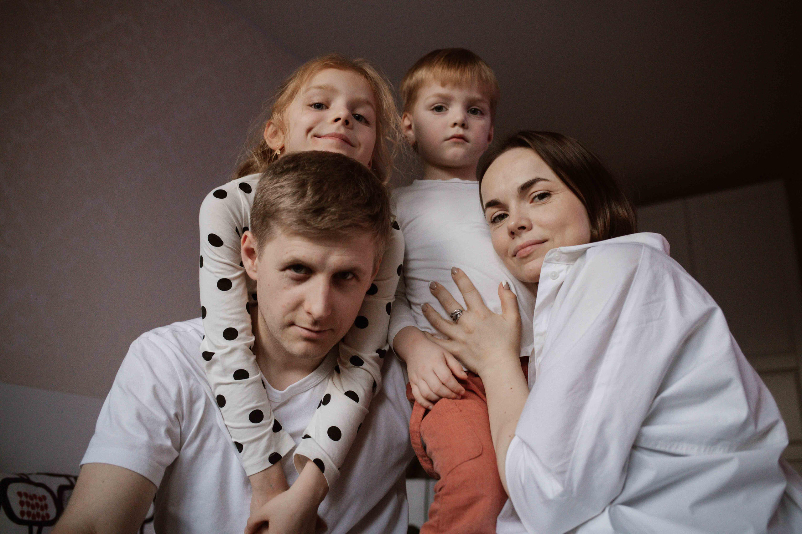 Ася, Рома, Злата и Матвей. Семейный фотограф в Москве