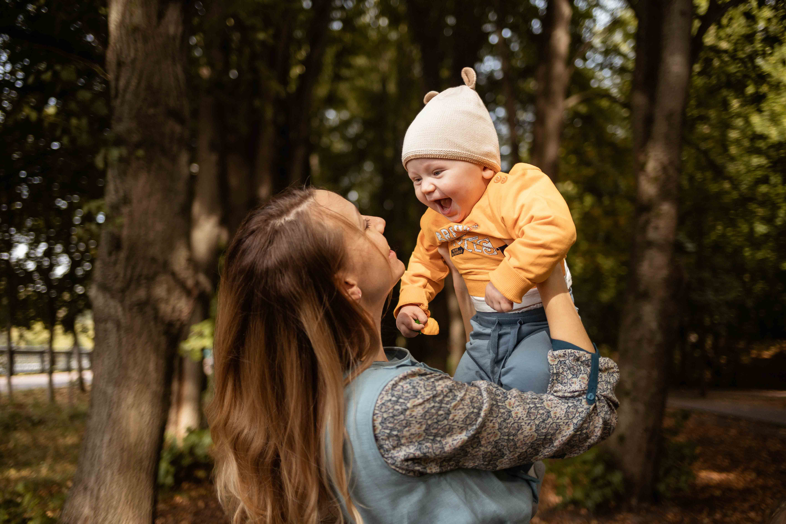 Анна, Костя, Агата и Кристиан. Семейный фотограф в Москве