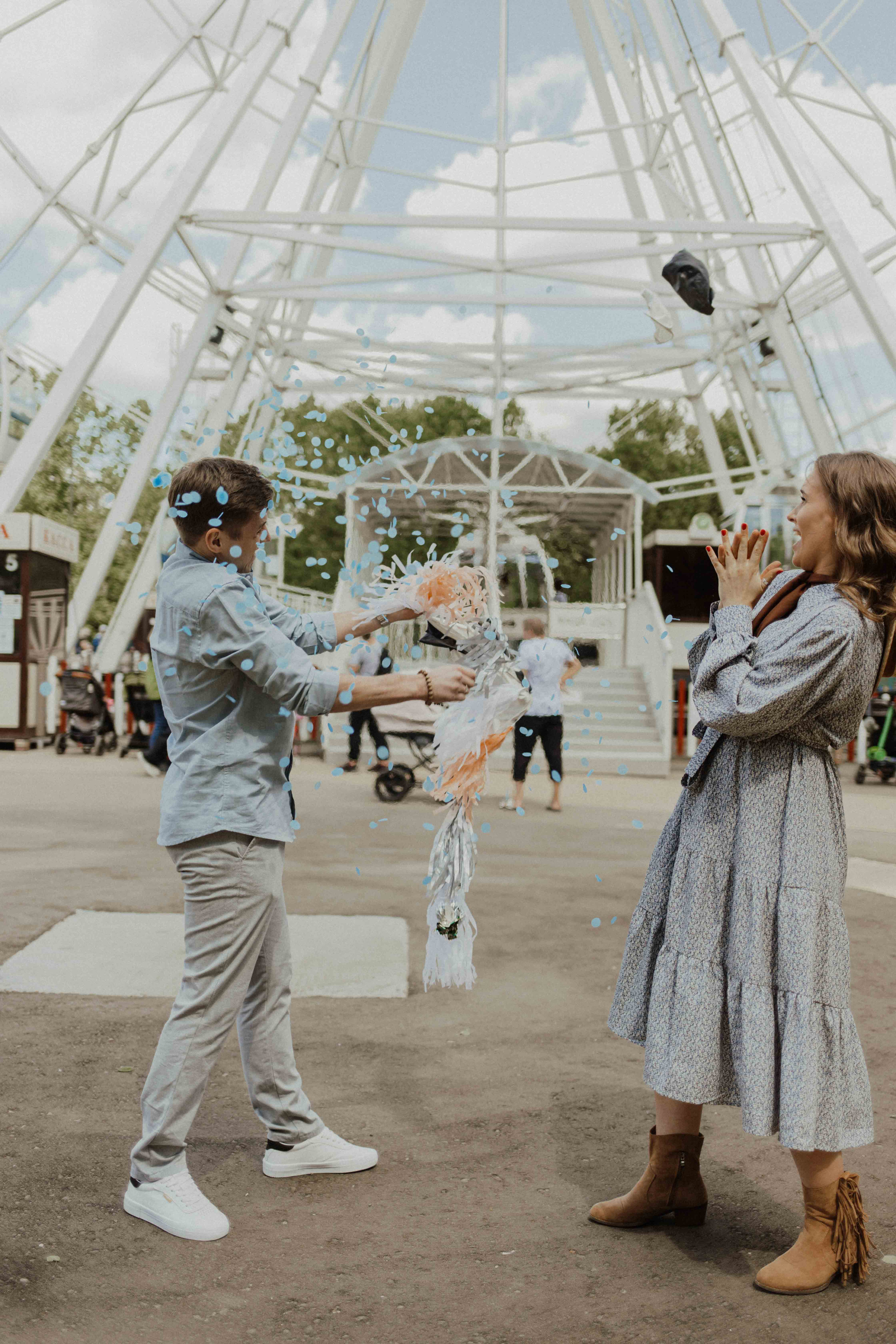 Настя и Паша. Семейный фотограф в Москве