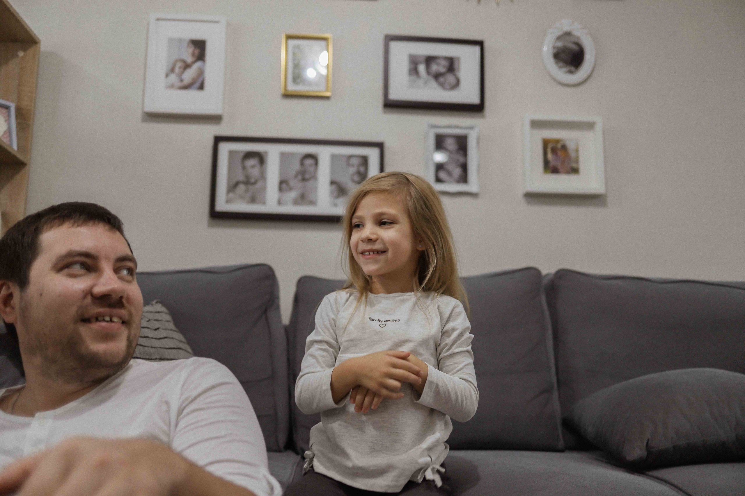 Ира, Андрей, Юля, Даша и Миша. Семейный фотограф в Москве