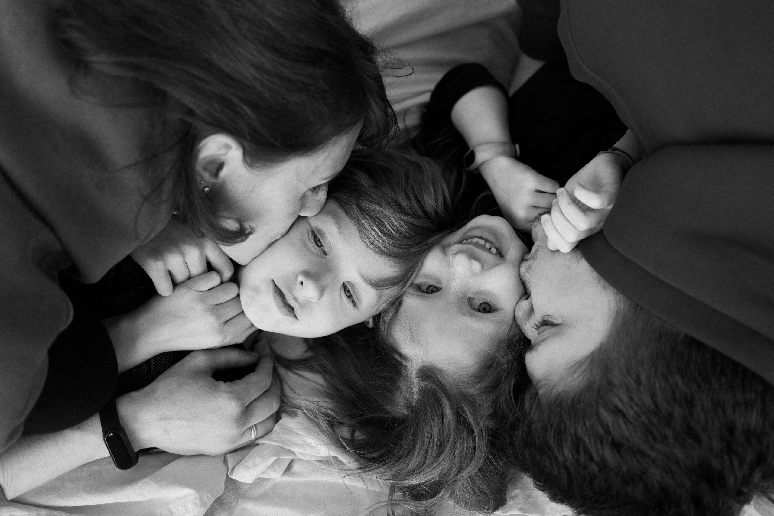 Женя, Паша, Таня и Егор. Семейный фотограф в Москве