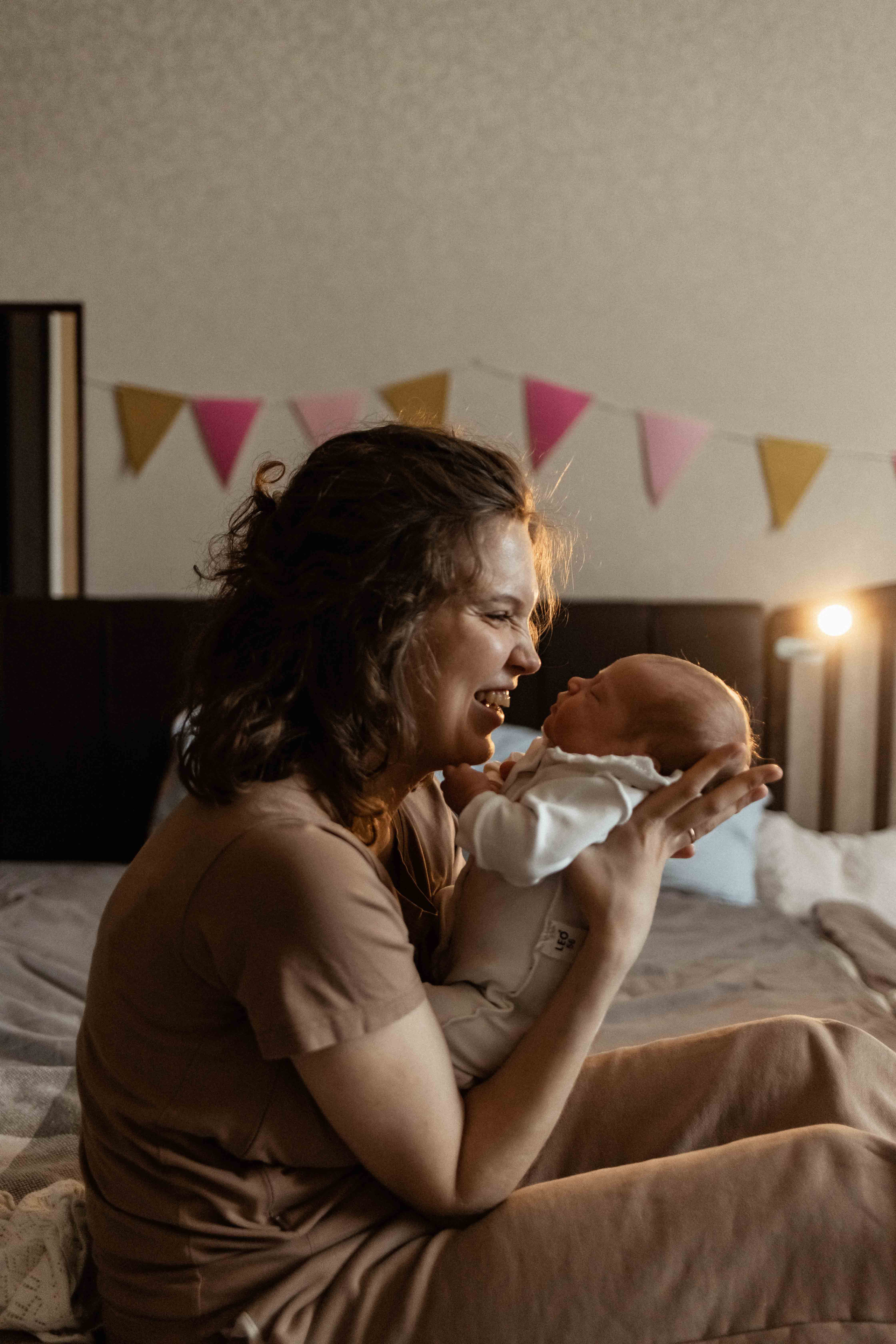 Анастасия, Сергей, Мира и Лиза. Семейный фотограф в Москве