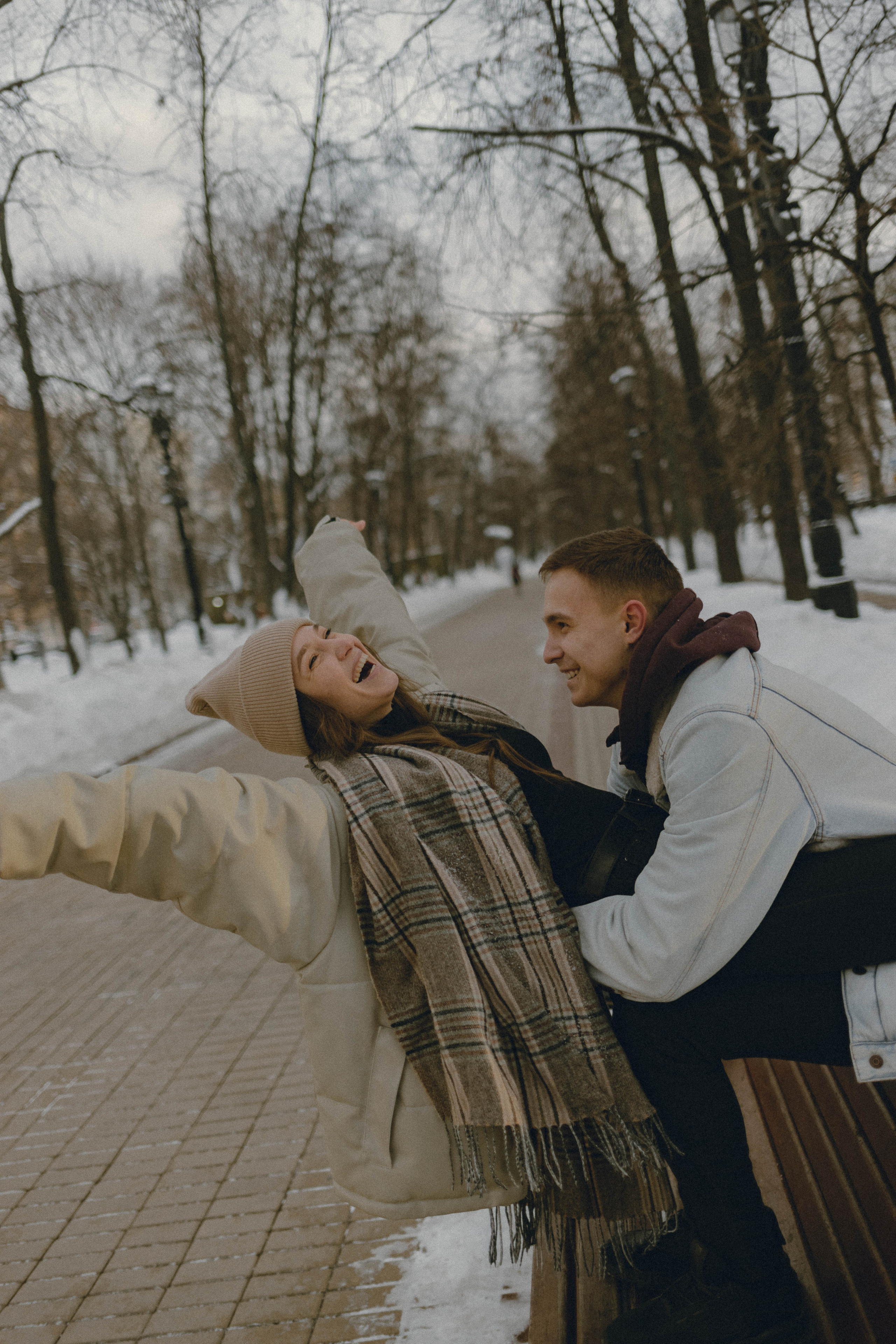 Оля и Валера. Семейный фотограф в Москве