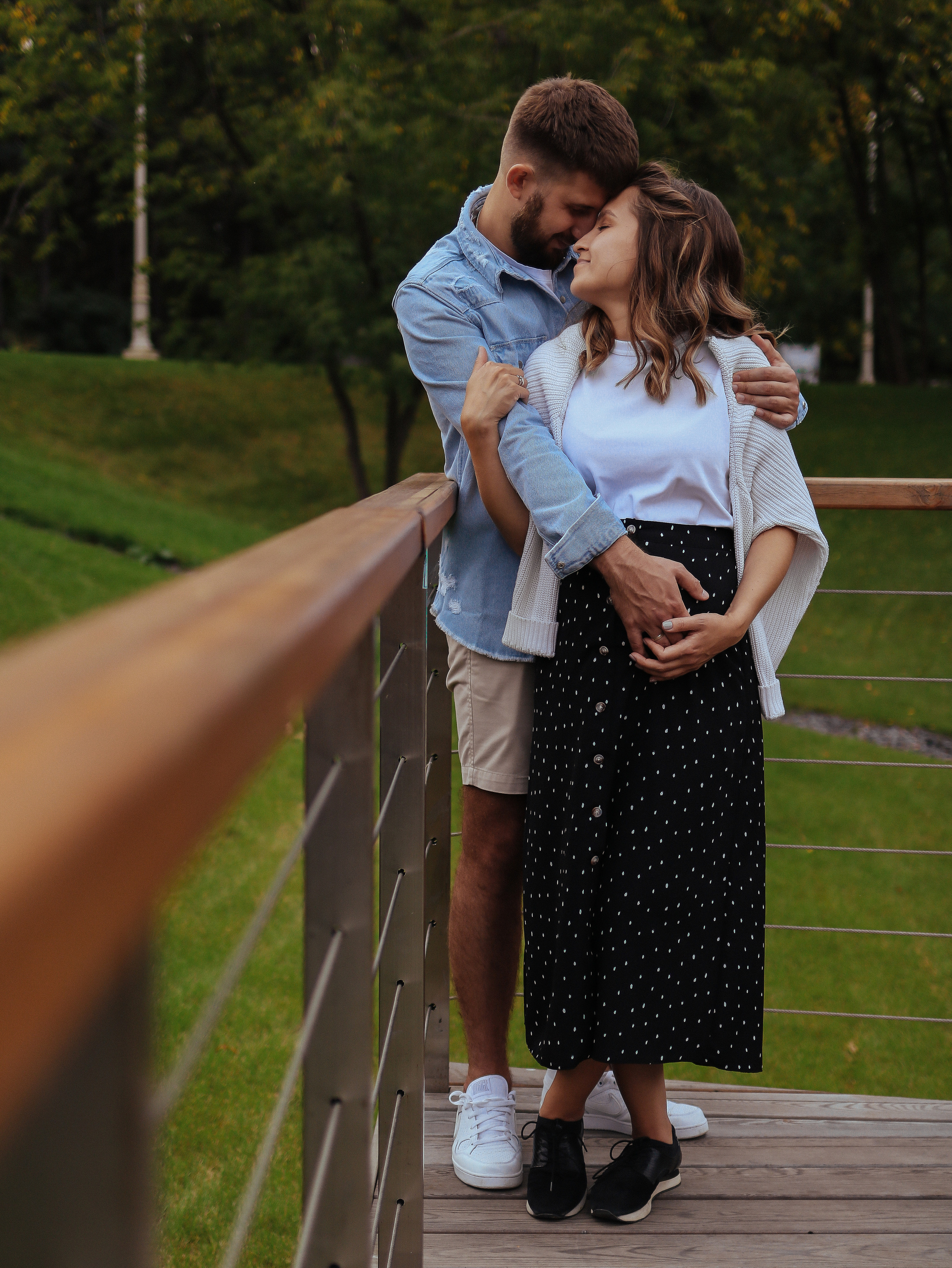 Алина и Олег. Семейный фотограф в Москве