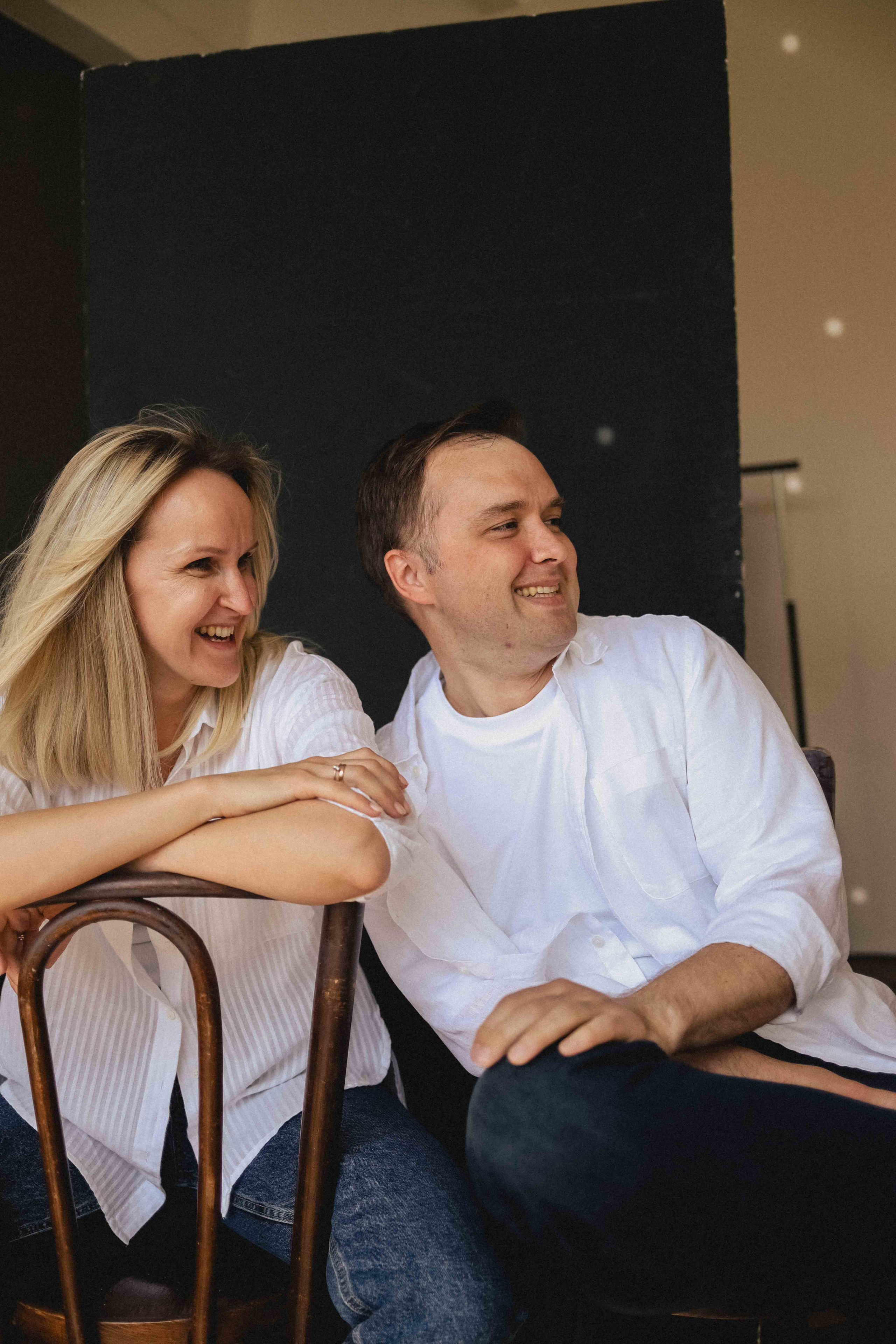 Семья в студии. Семейный фотограф в Москве