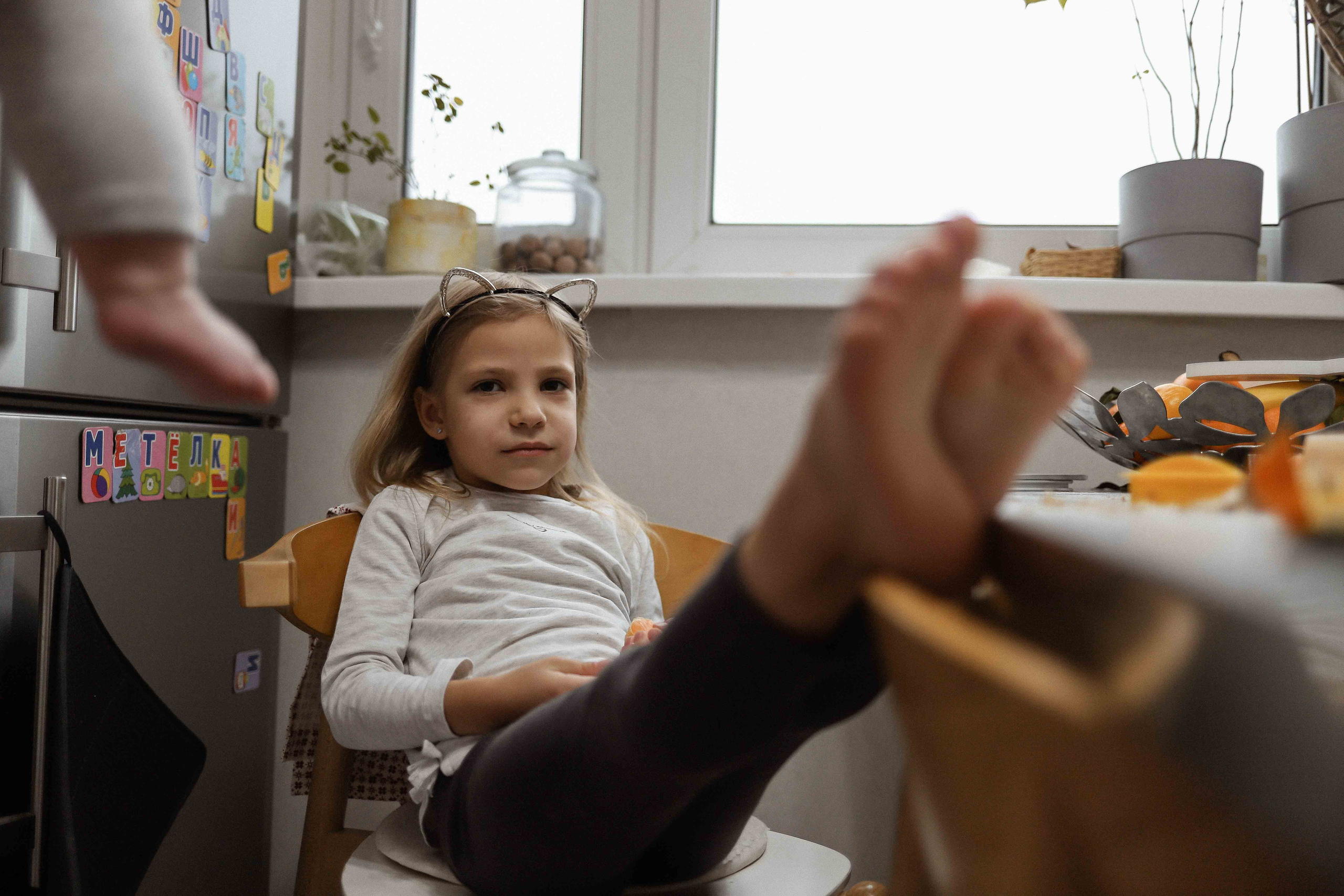 Ира, Андрей, Юля, Даша и Миша. Семейный фотограф в Москве