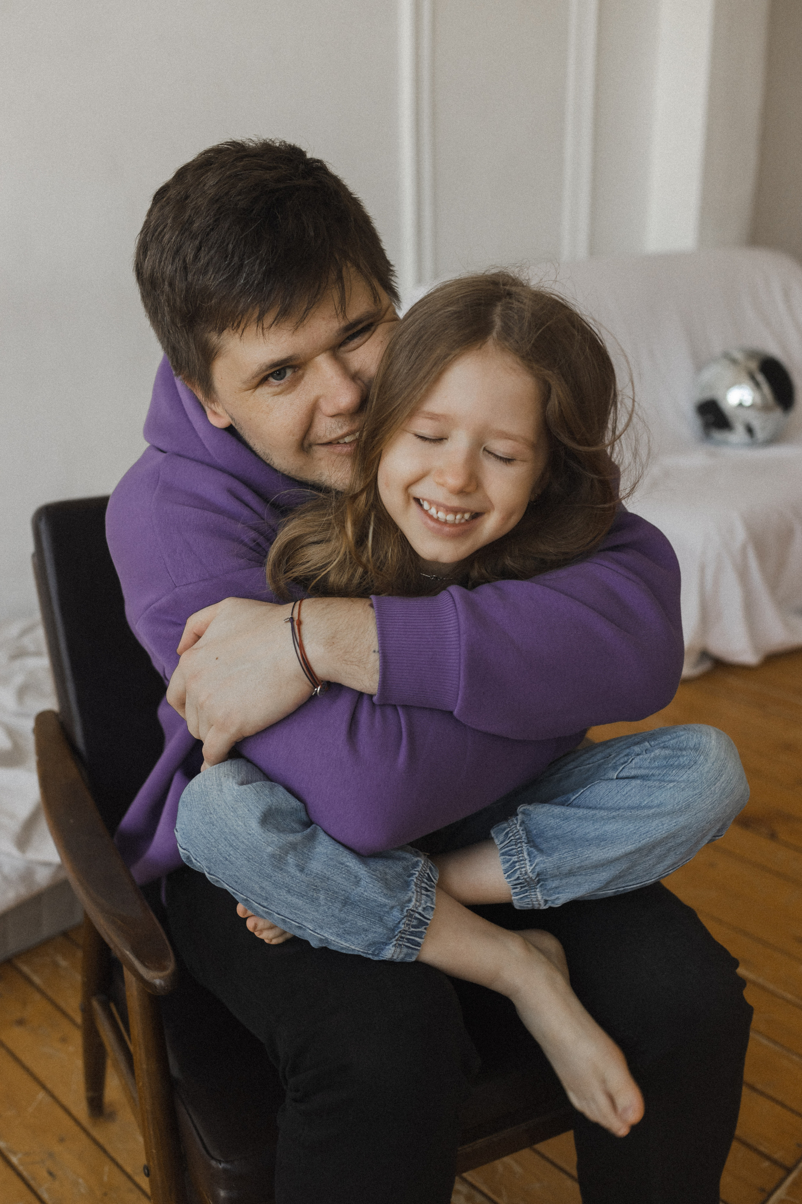 Женя, Паша, Таня и Егор. Семейный фотограф в Москве