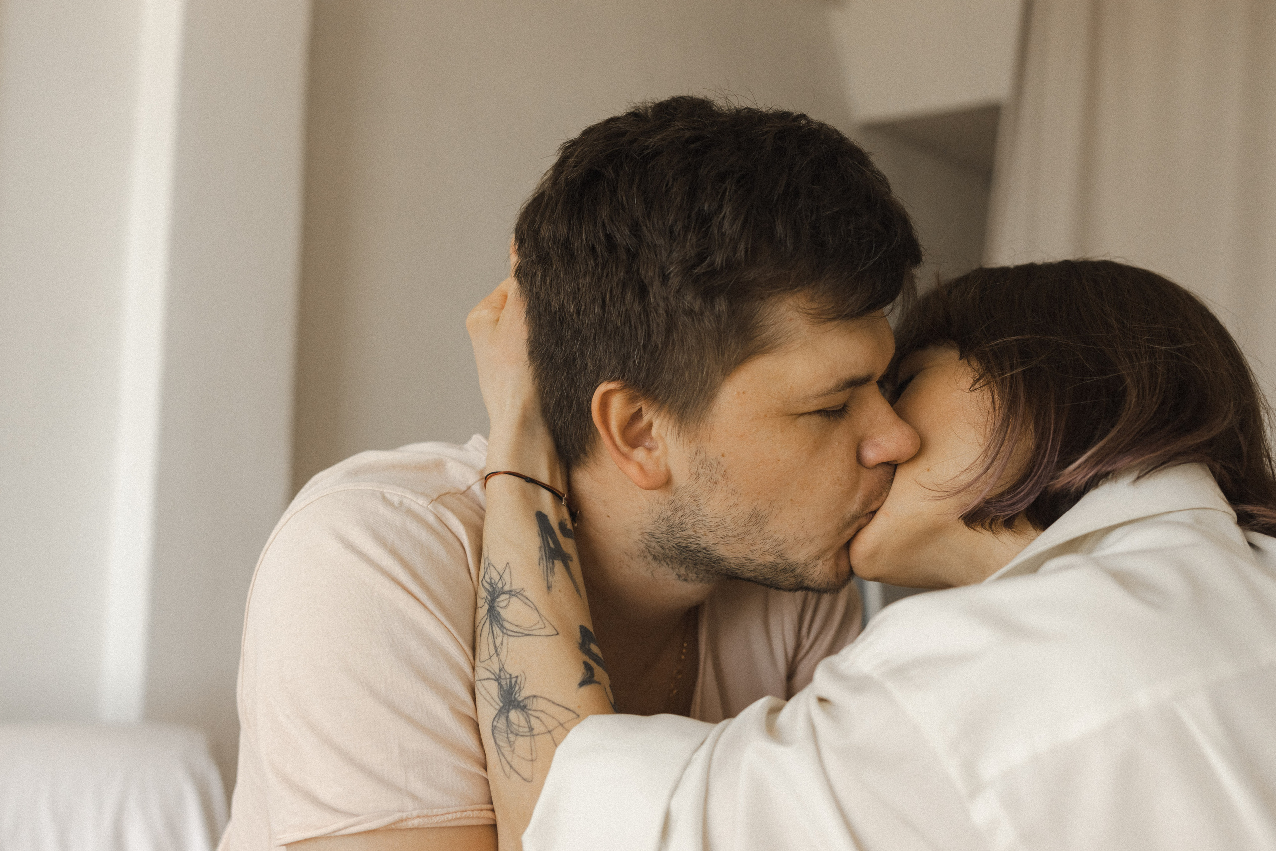 Женя, Паша, Таня и Егор. Семейный фотограф в Москве