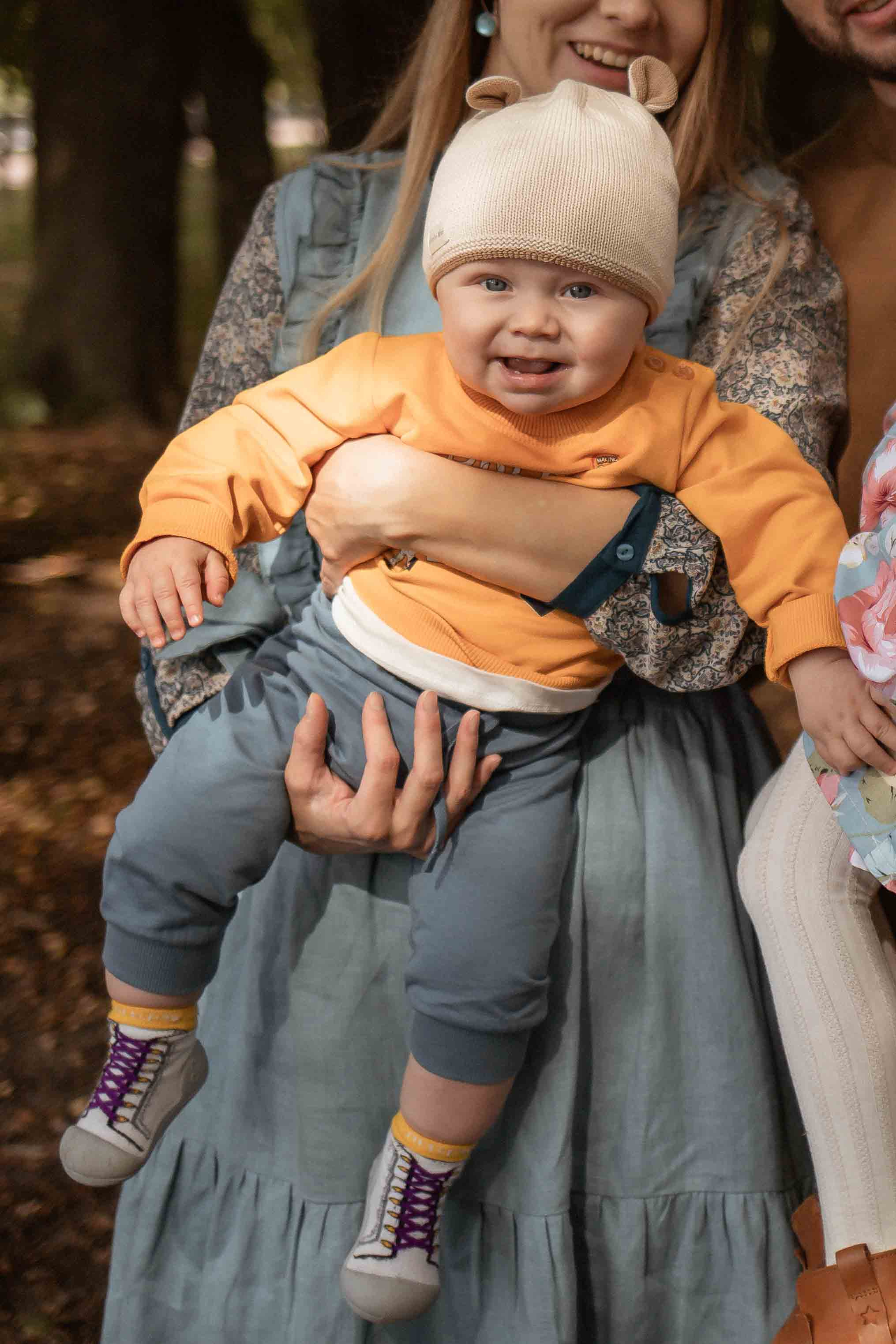 Анна, Костя, Агата и Кристиан. Семейный фотограф в Москве