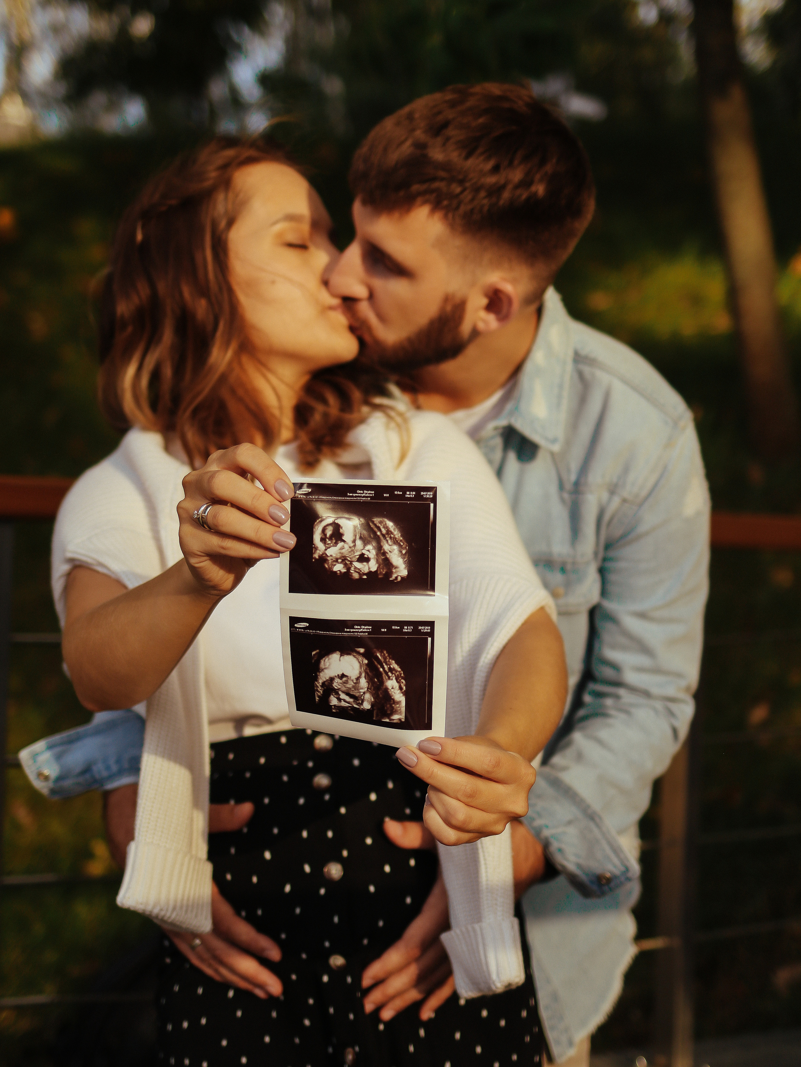 Алина и Олег. Семейный фотограф в Москве
