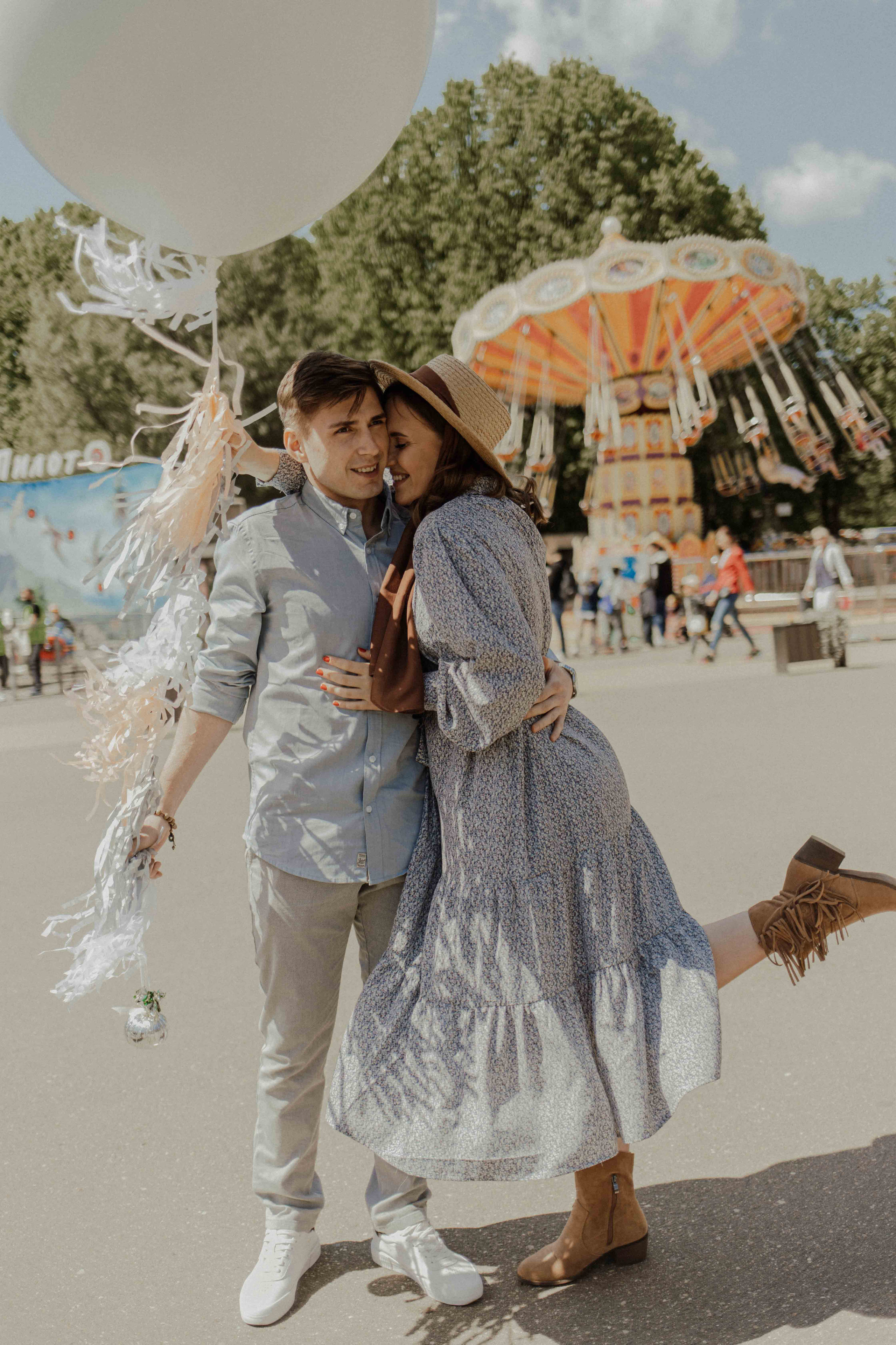 Настя и Паша. Семейный фотограф в Москве