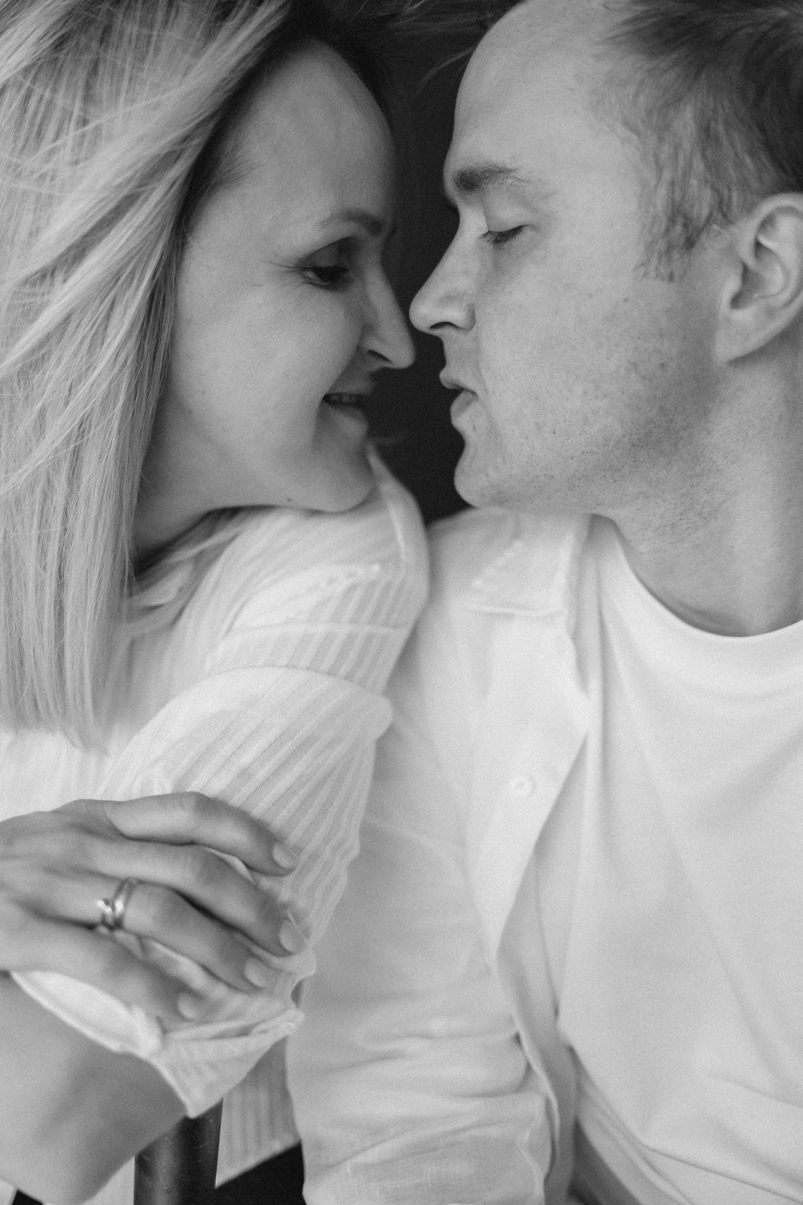 Семья в студии. Семейный фотограф в Москве