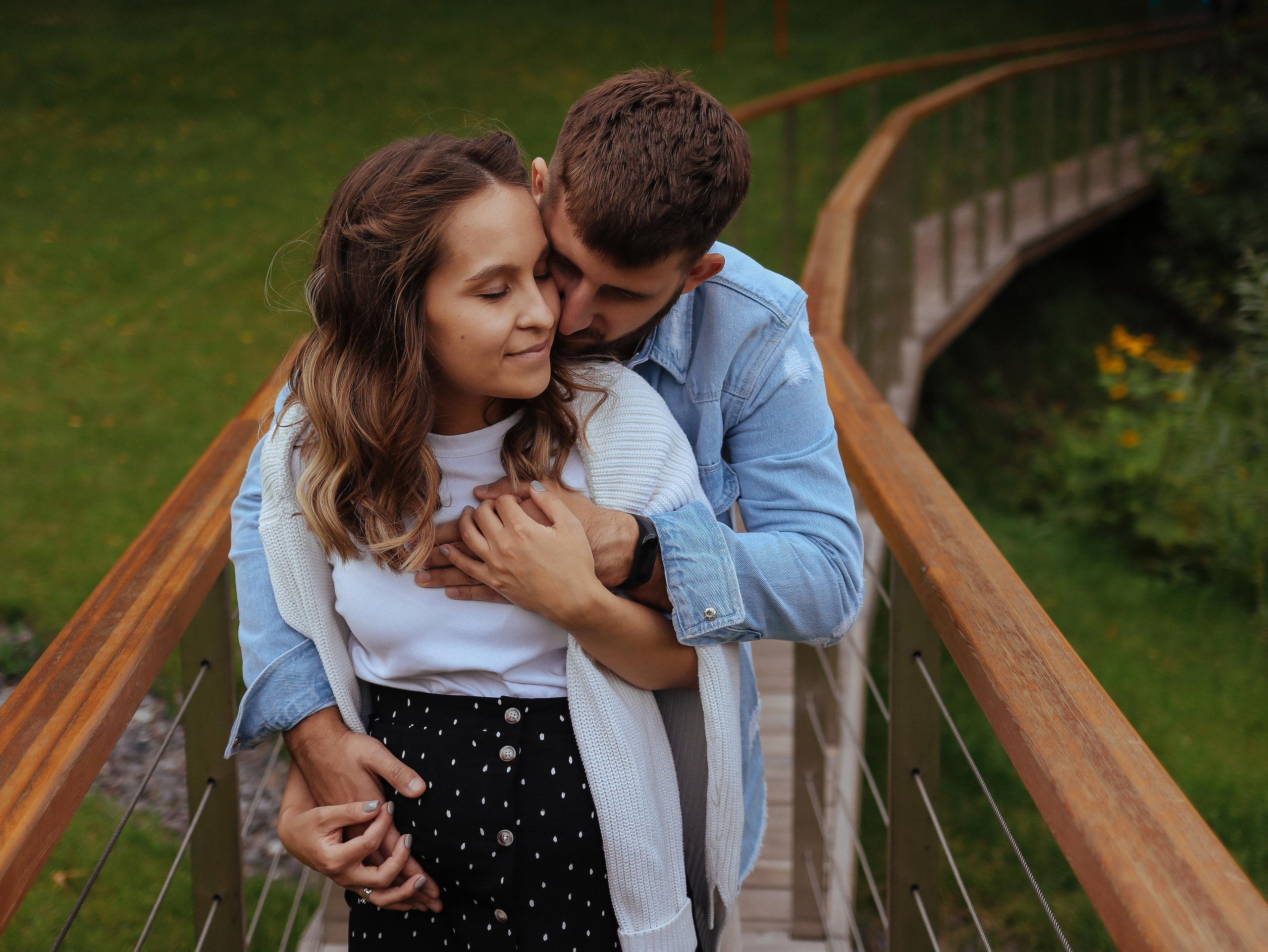 Алина и Олег. Семейный фотограф в Москве