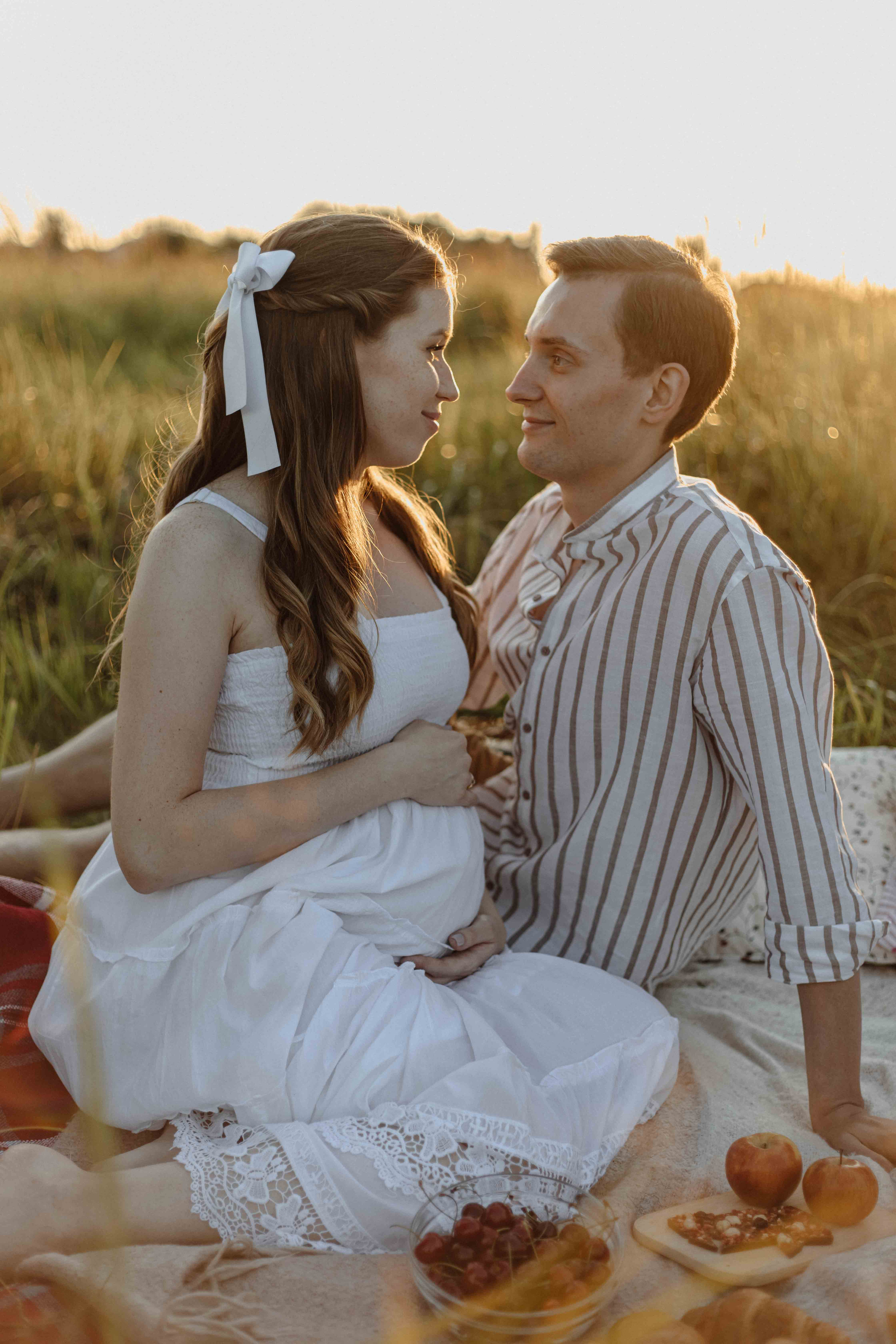 Марина и Илья. Семейный фотограф в Москве