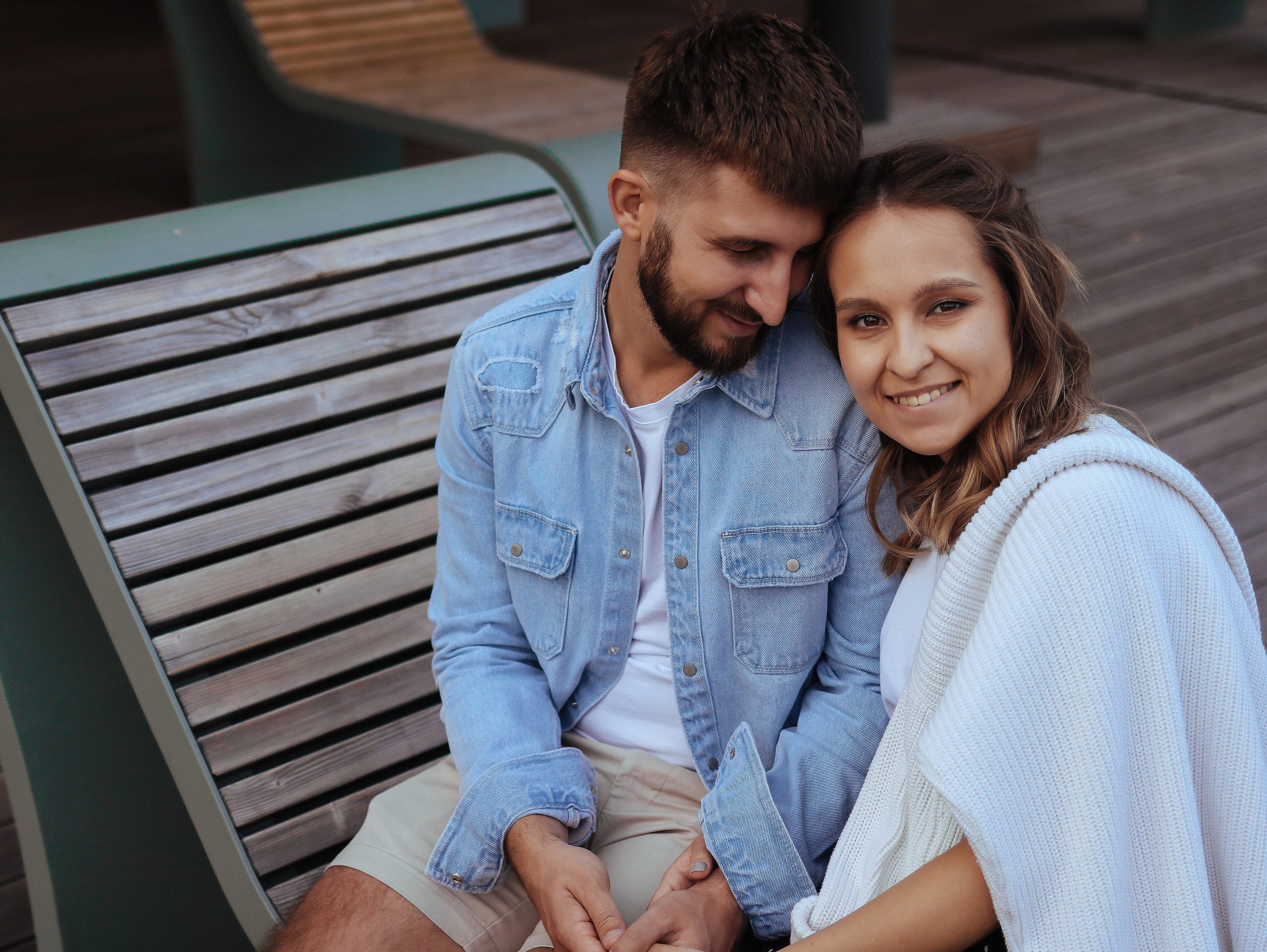 Алина и Олег. Семейный фотограф в Москве