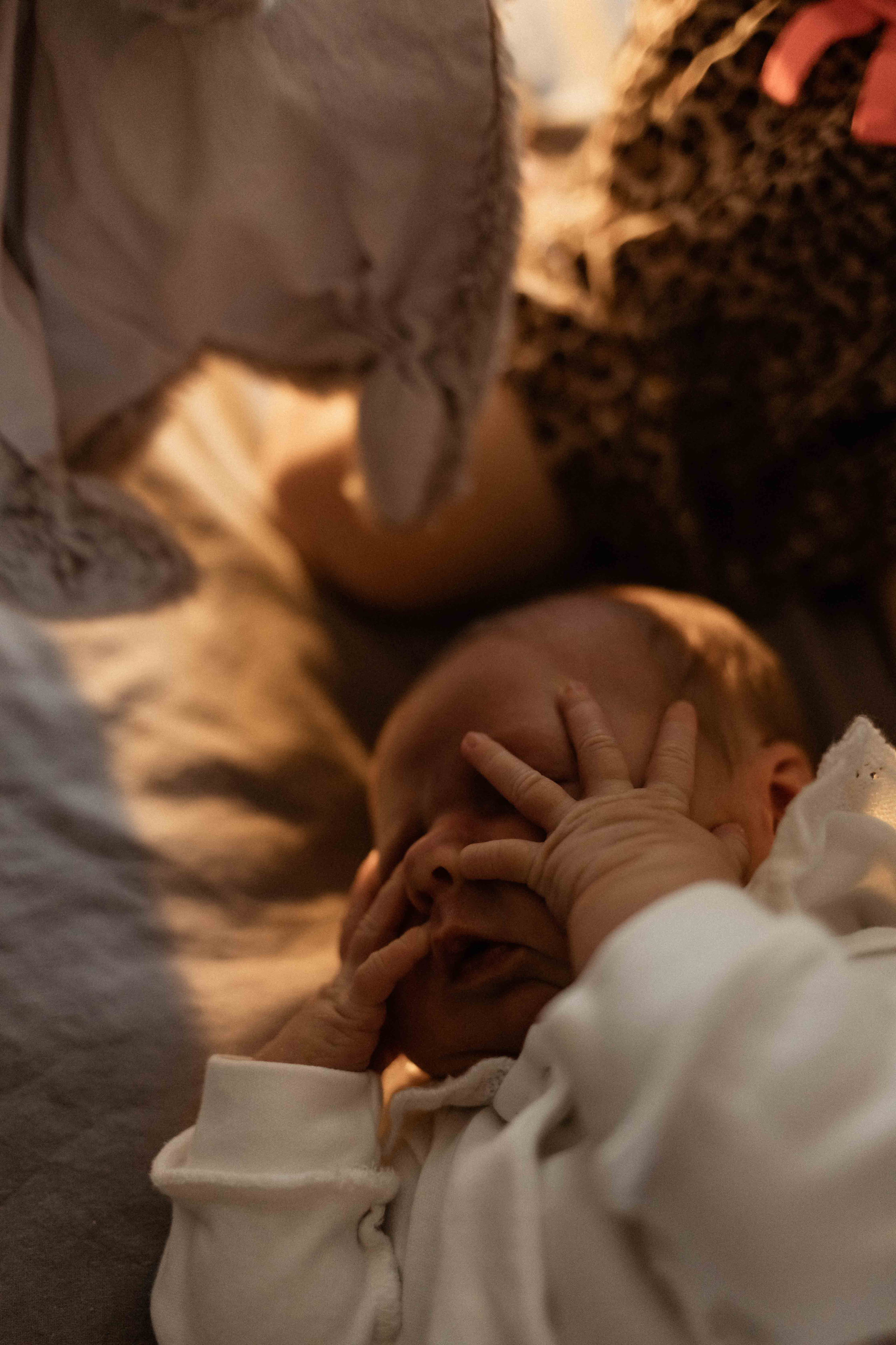 Анастасия, Сергей, Мира и Лиза. Семейный фотограф в Москве