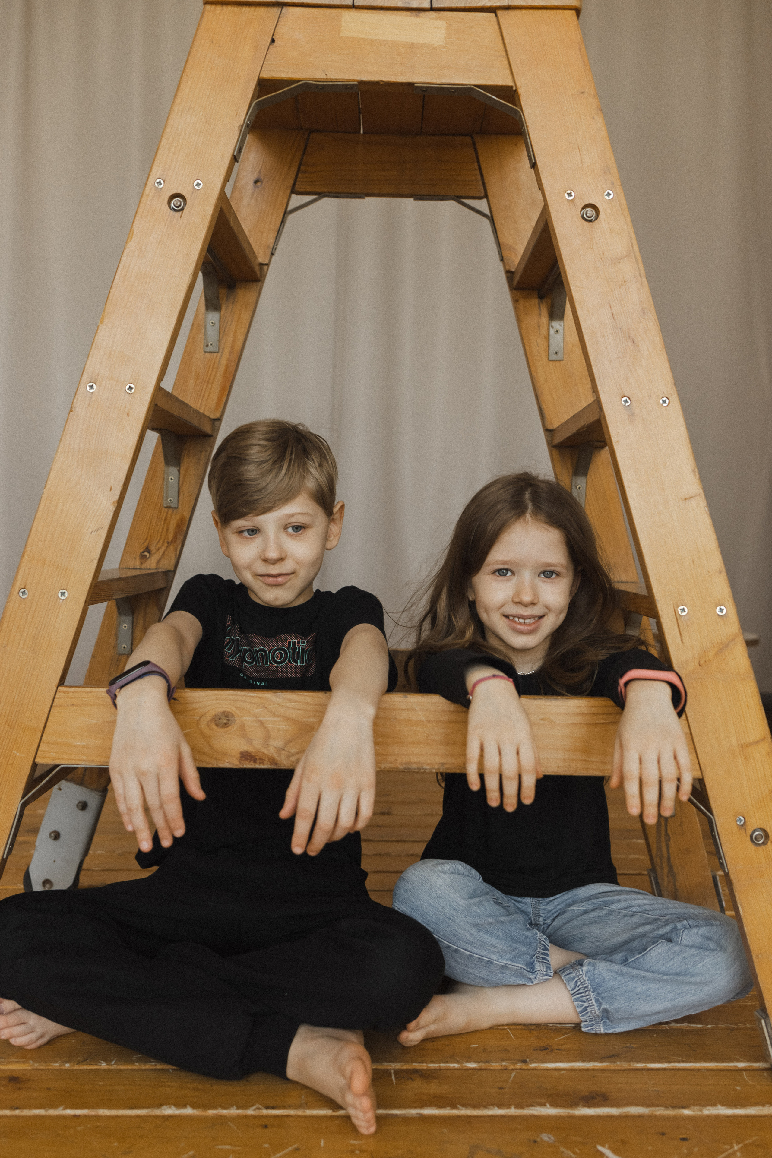 Женя, Паша, Таня и Егор. Семейный фотограф в Москве