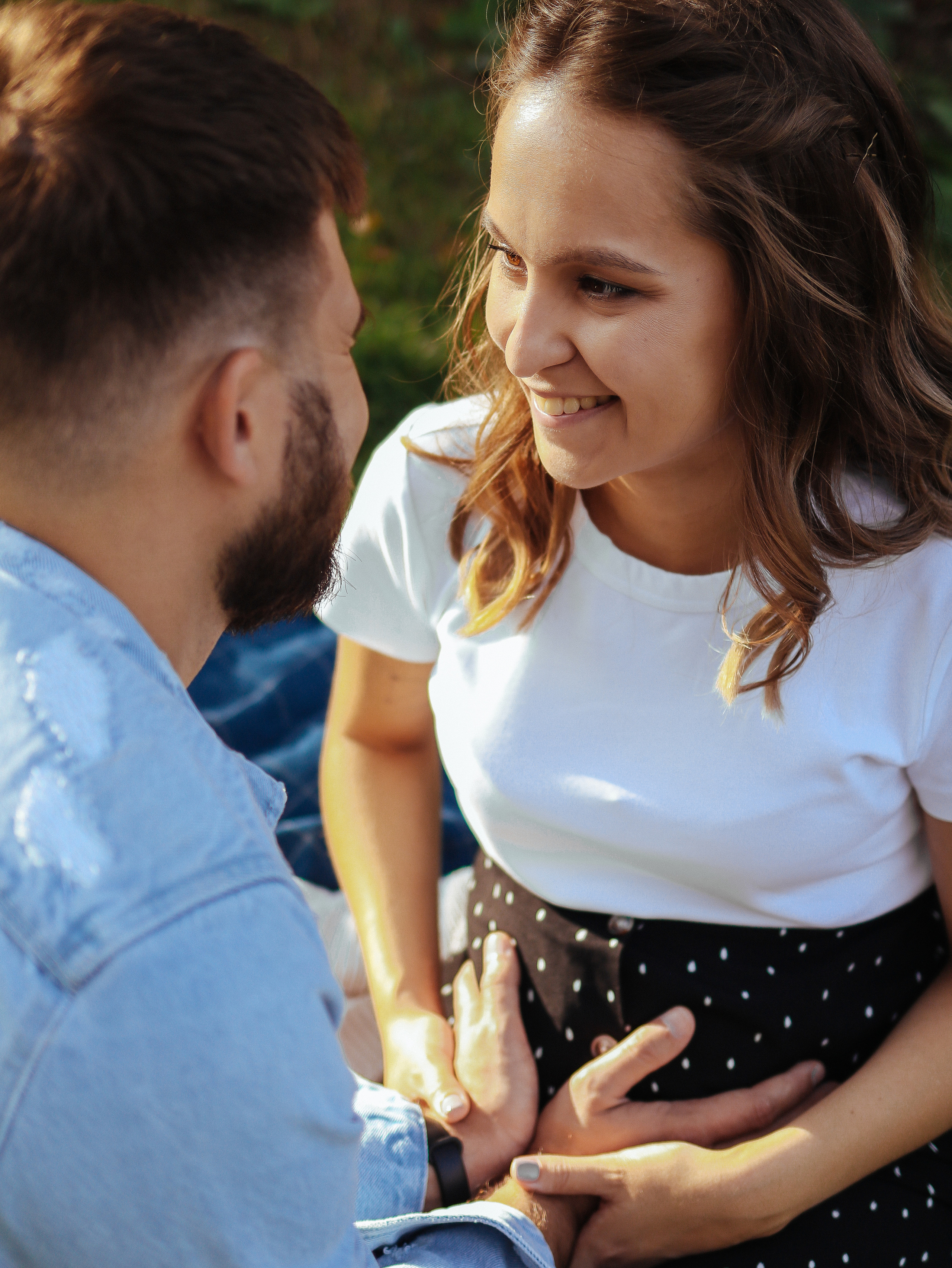 Алина и Олег. Семейный фотограф в Москве