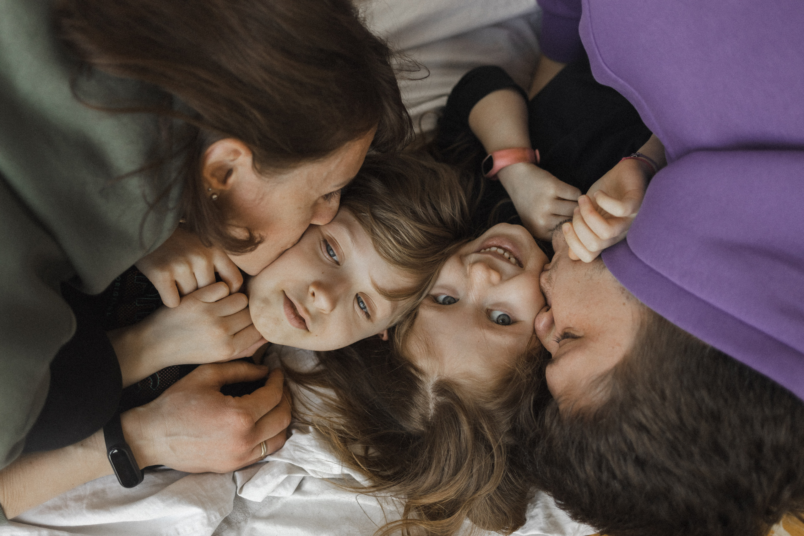 Женя, Паша, Таня и Егор. Семейный фотограф в Москве