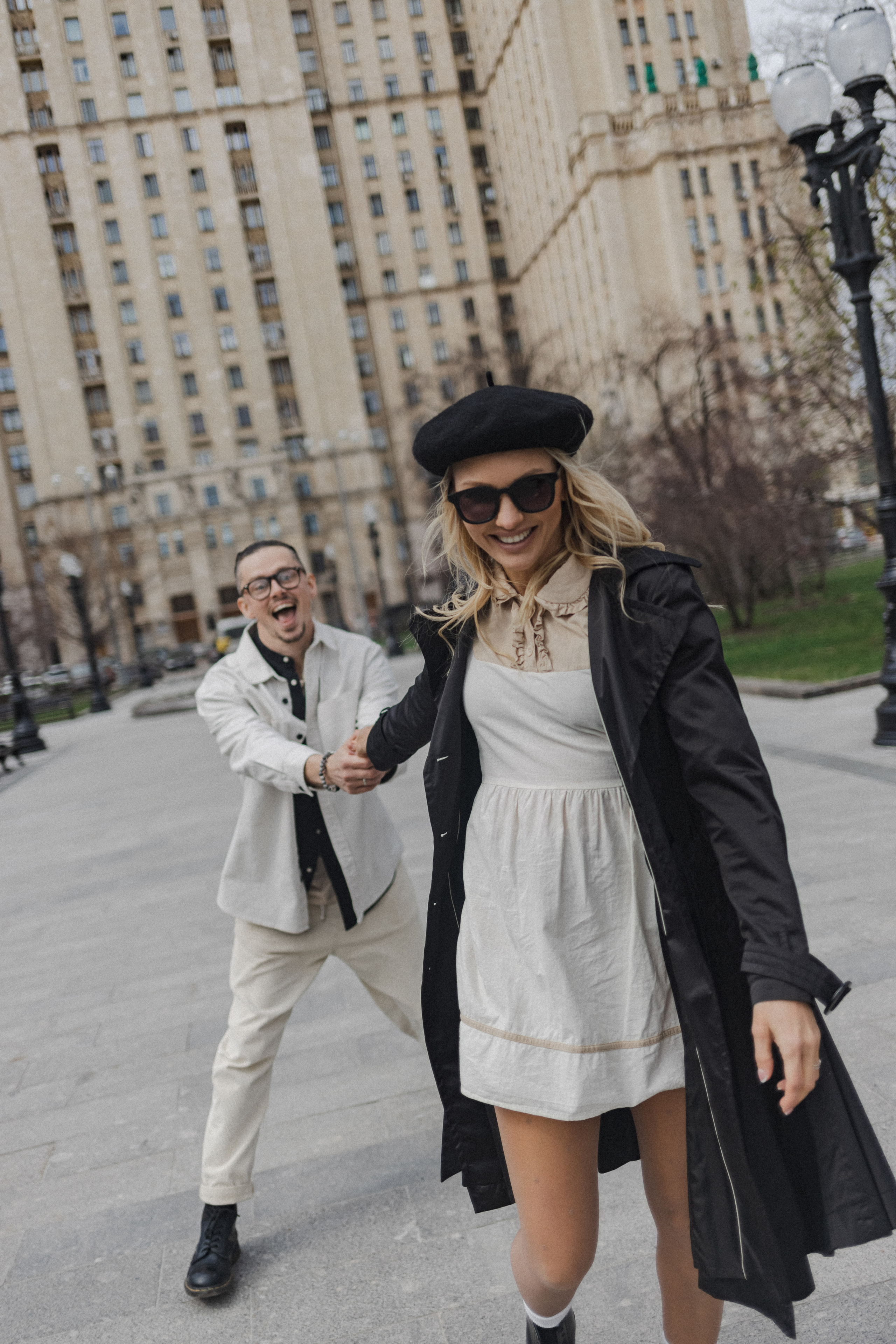 Катя и Игорь. Семейный фотограф в Москве