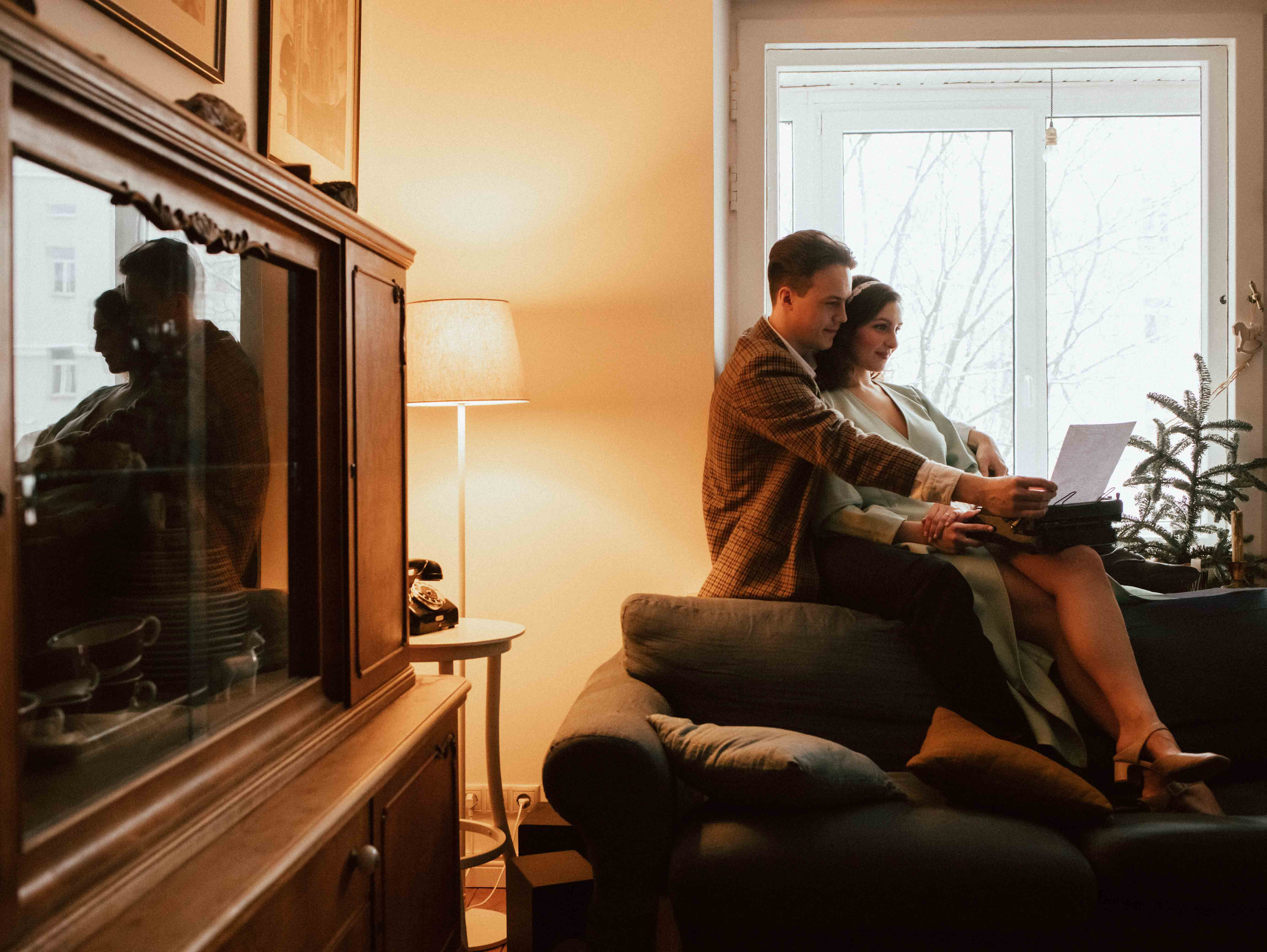 Катя и Женя. Семейный фотограф в Москве