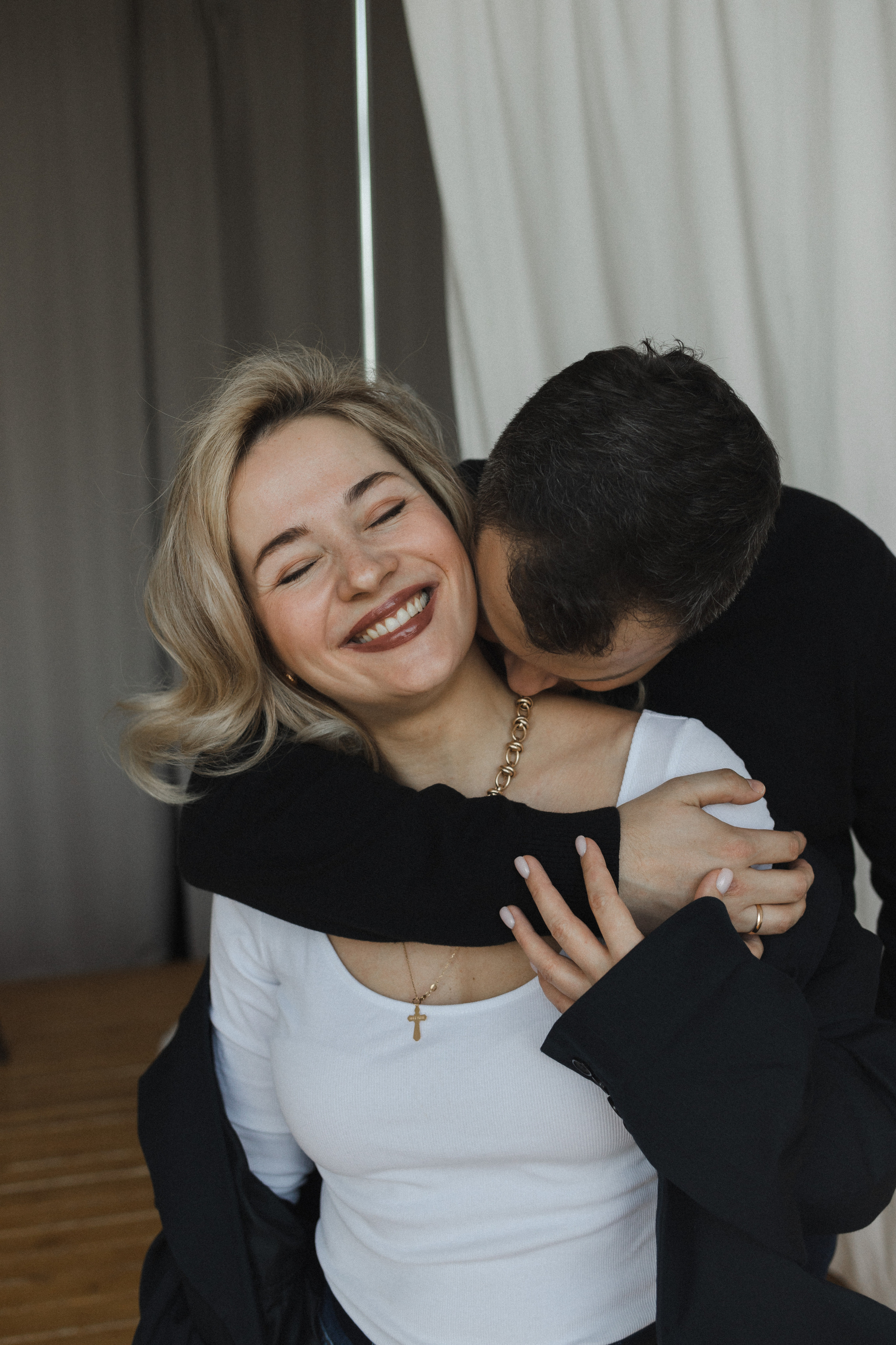 Оля, Саша и Аня. Семейный фотограф в Москве