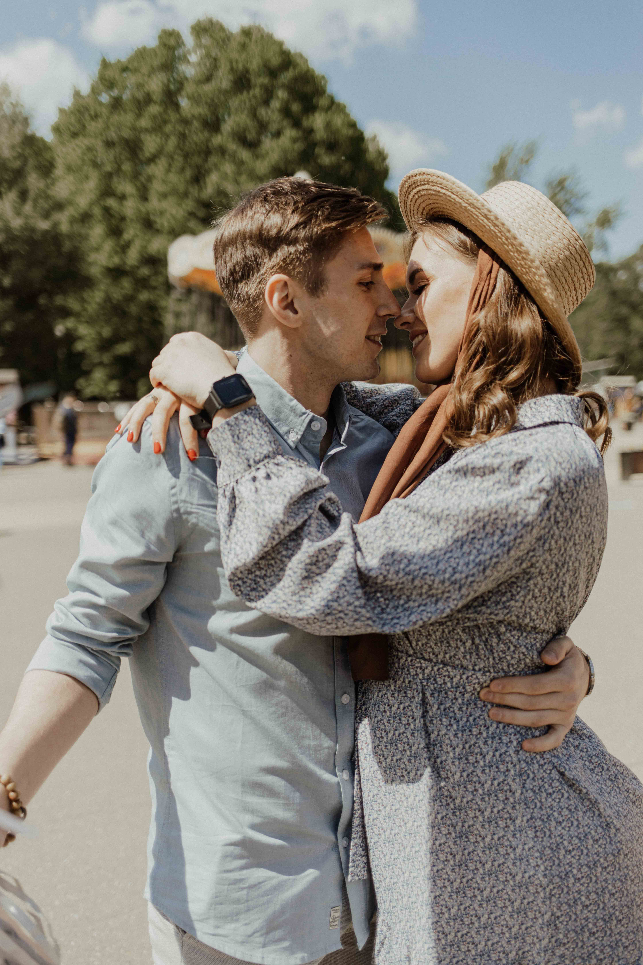 Настя и Паша. Семейный фотограф в Москве