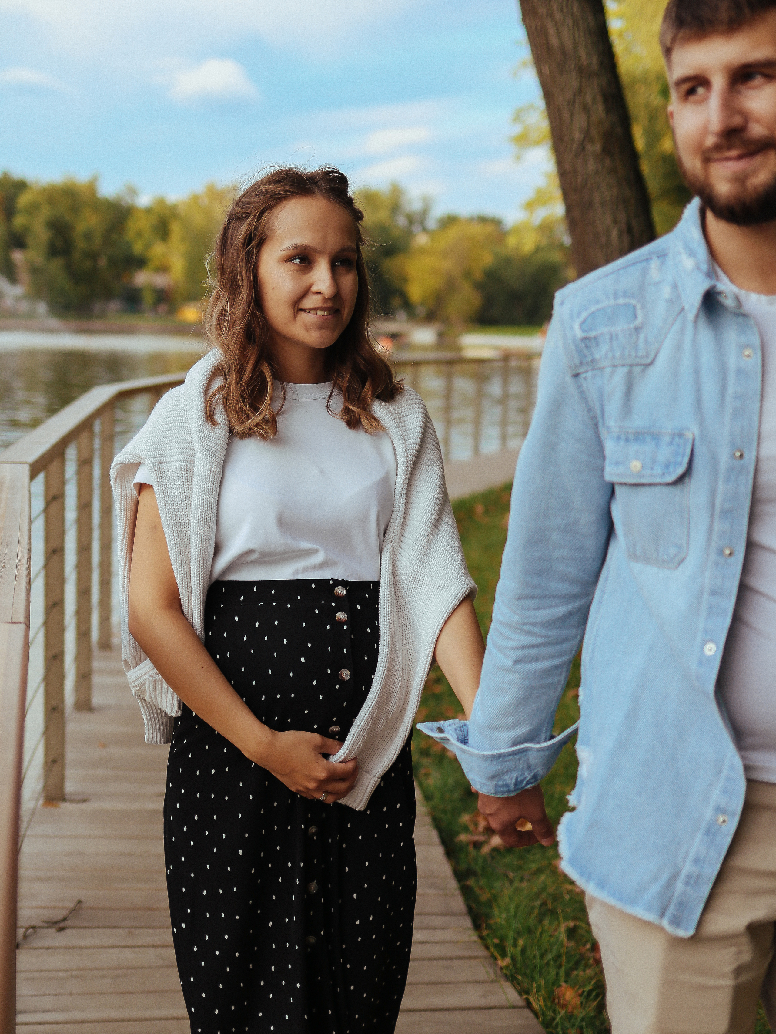 Алина и Олег. Семейный фотограф в Москве