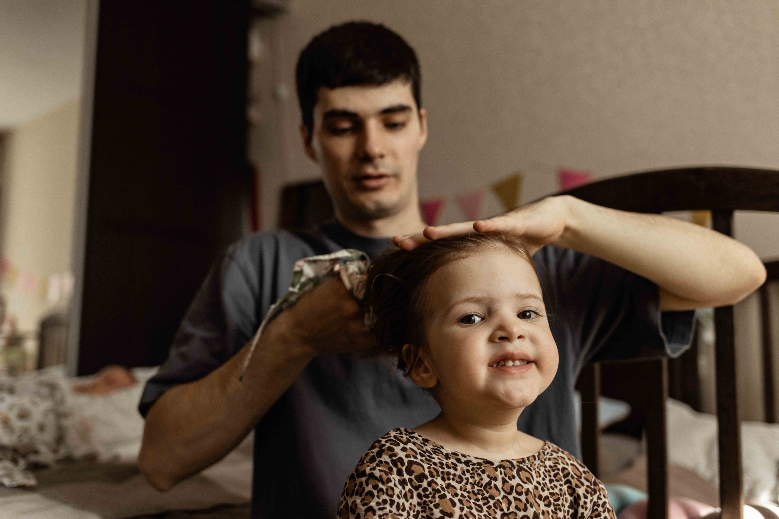 Анастасия, Сергей, Мира и Лиза. Семейный фотограф в Москве