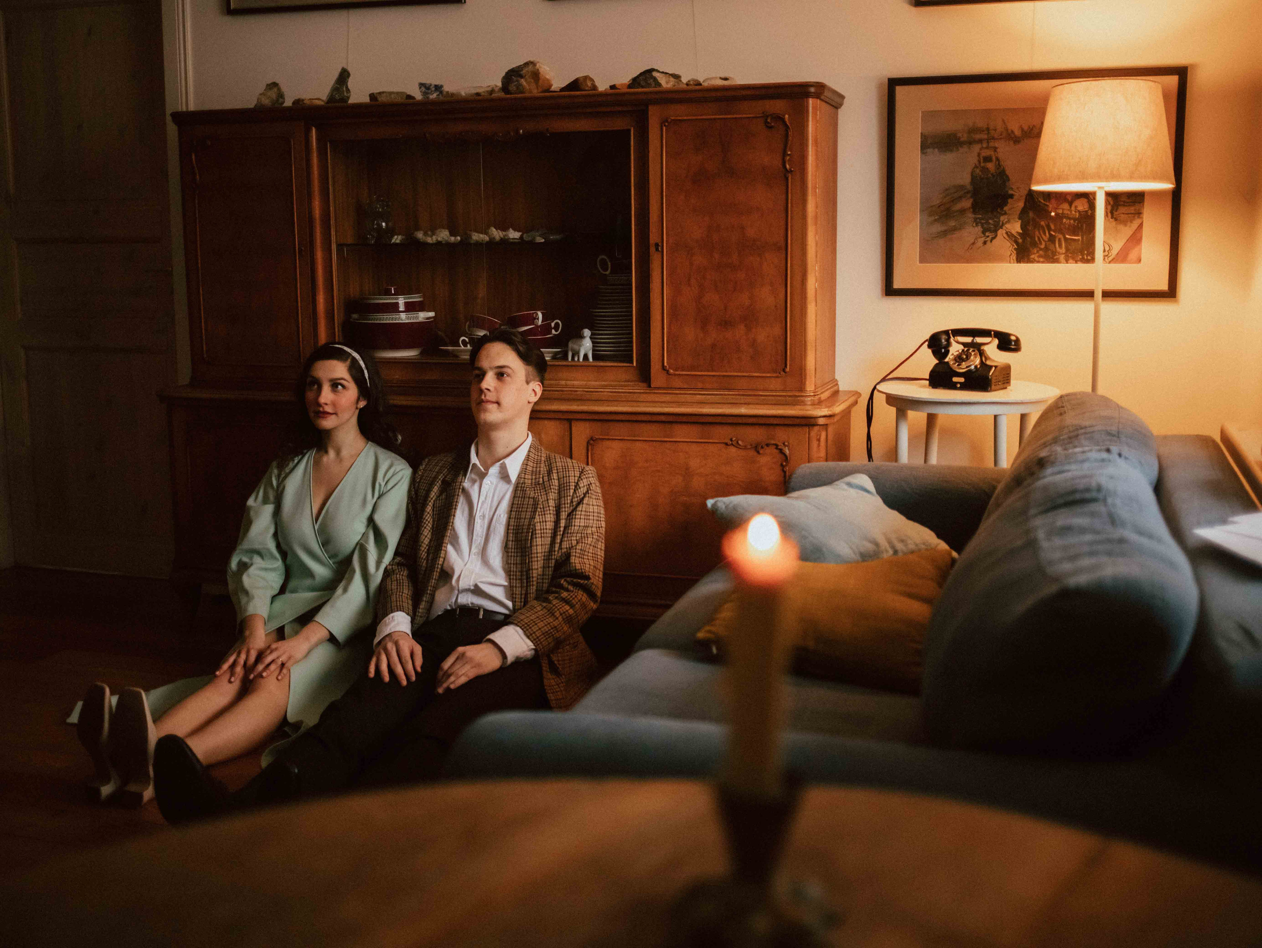 Катя и Женя. Семейный фотограф в Москве