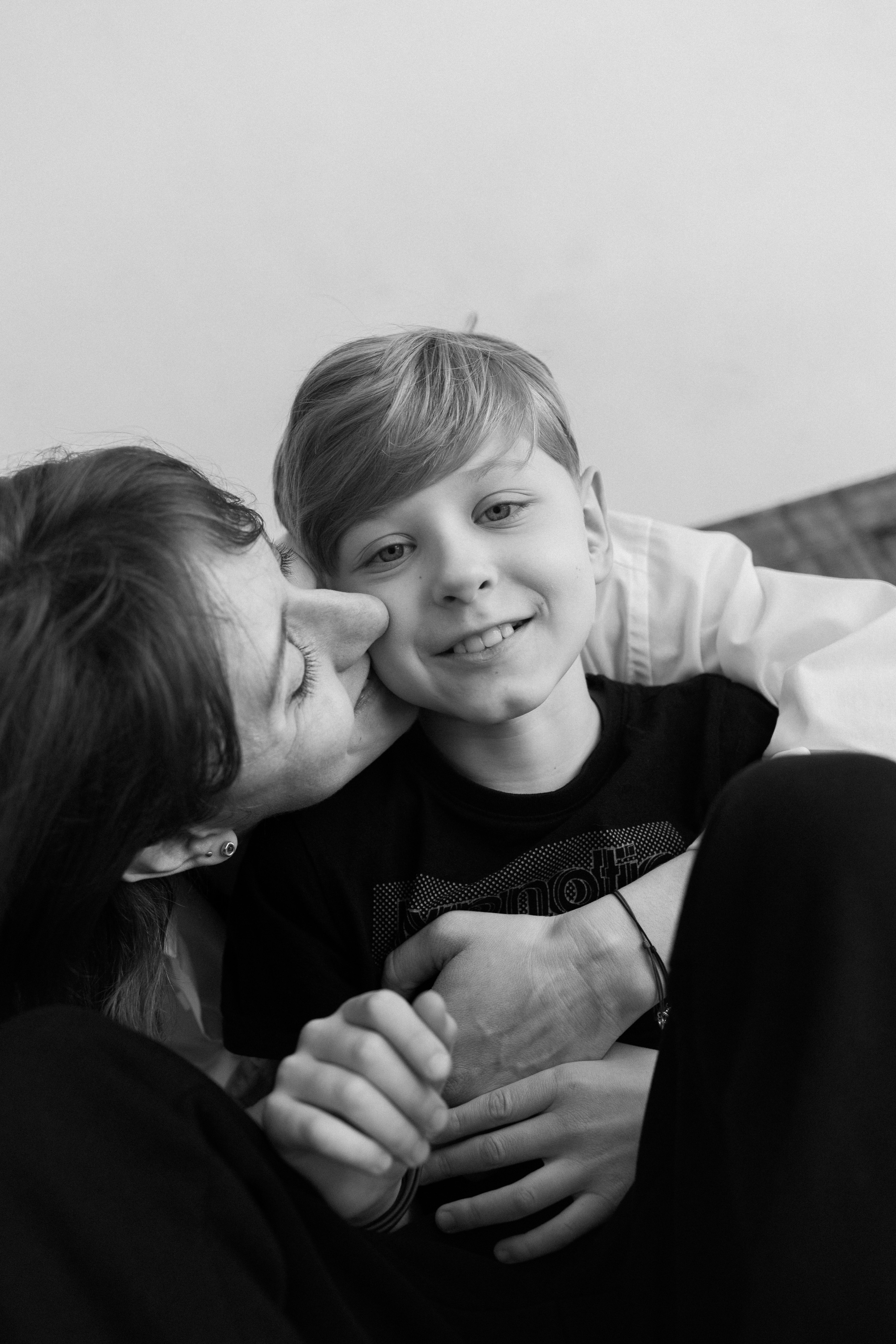 Женя, Паша, Таня и Егор. Семейный фотограф в Москве