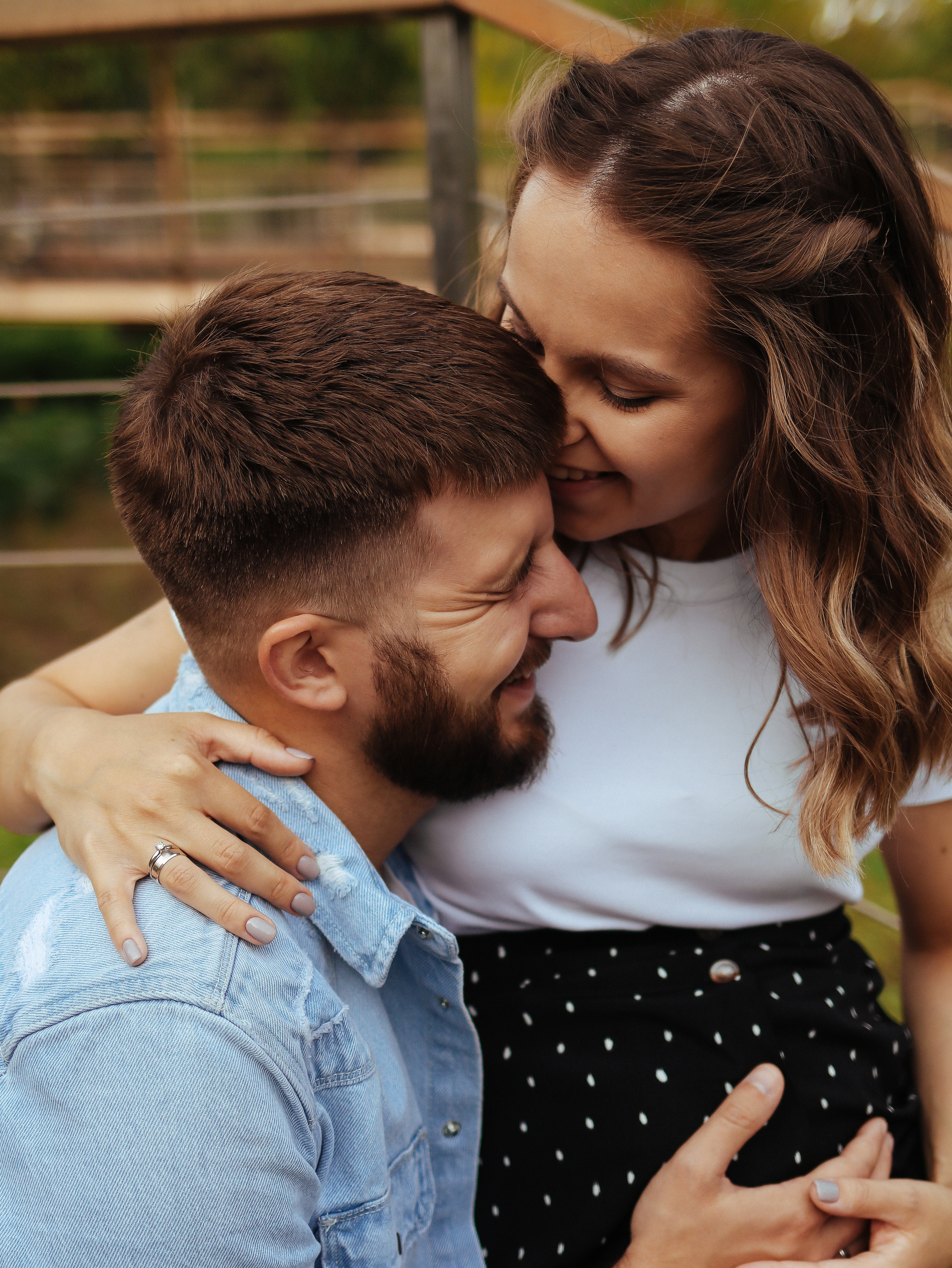 Алина и Олег. Семейный фотограф в Москве