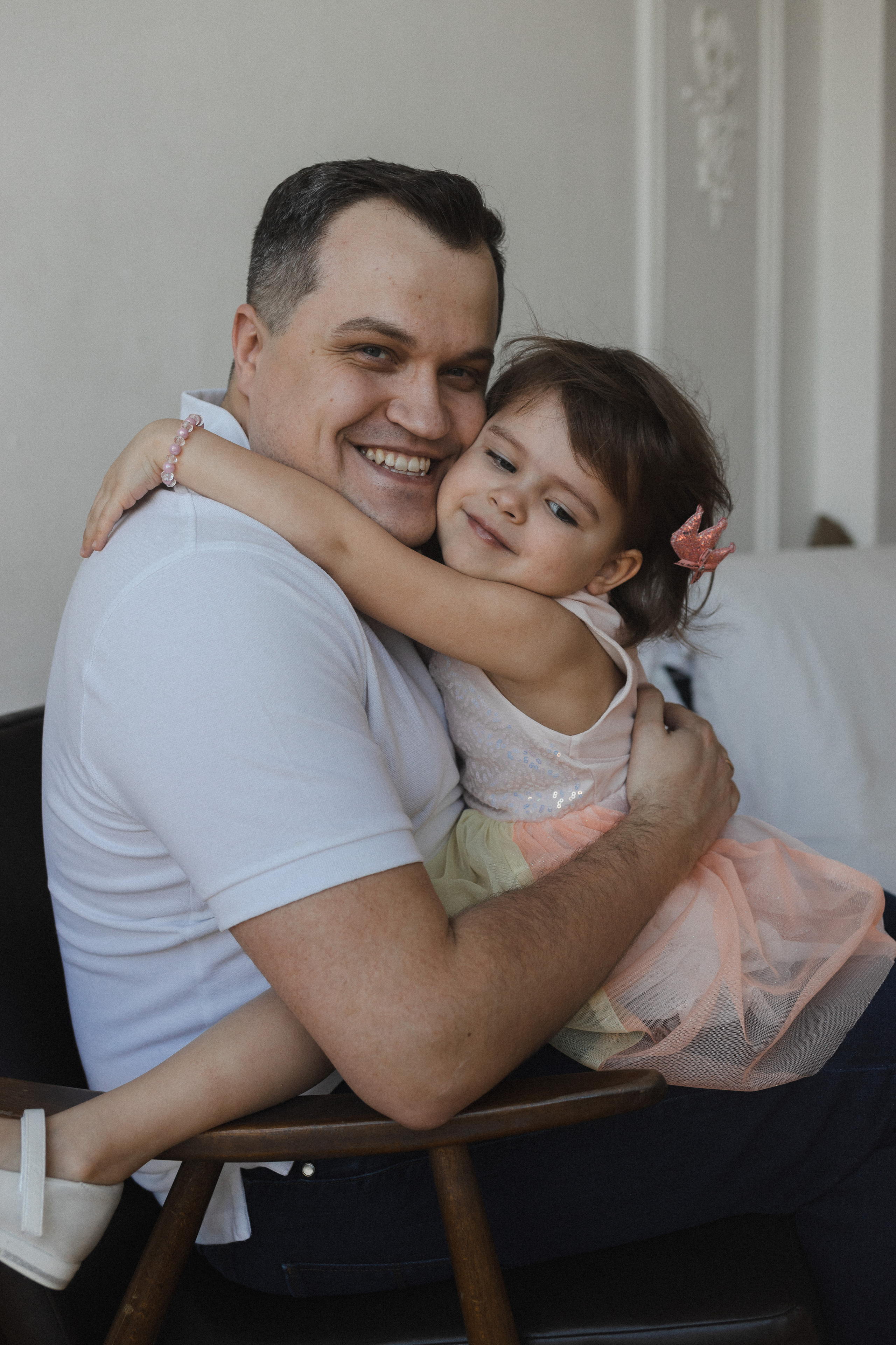 Оля, Саша и Аня. Семейный фотограф в Москве