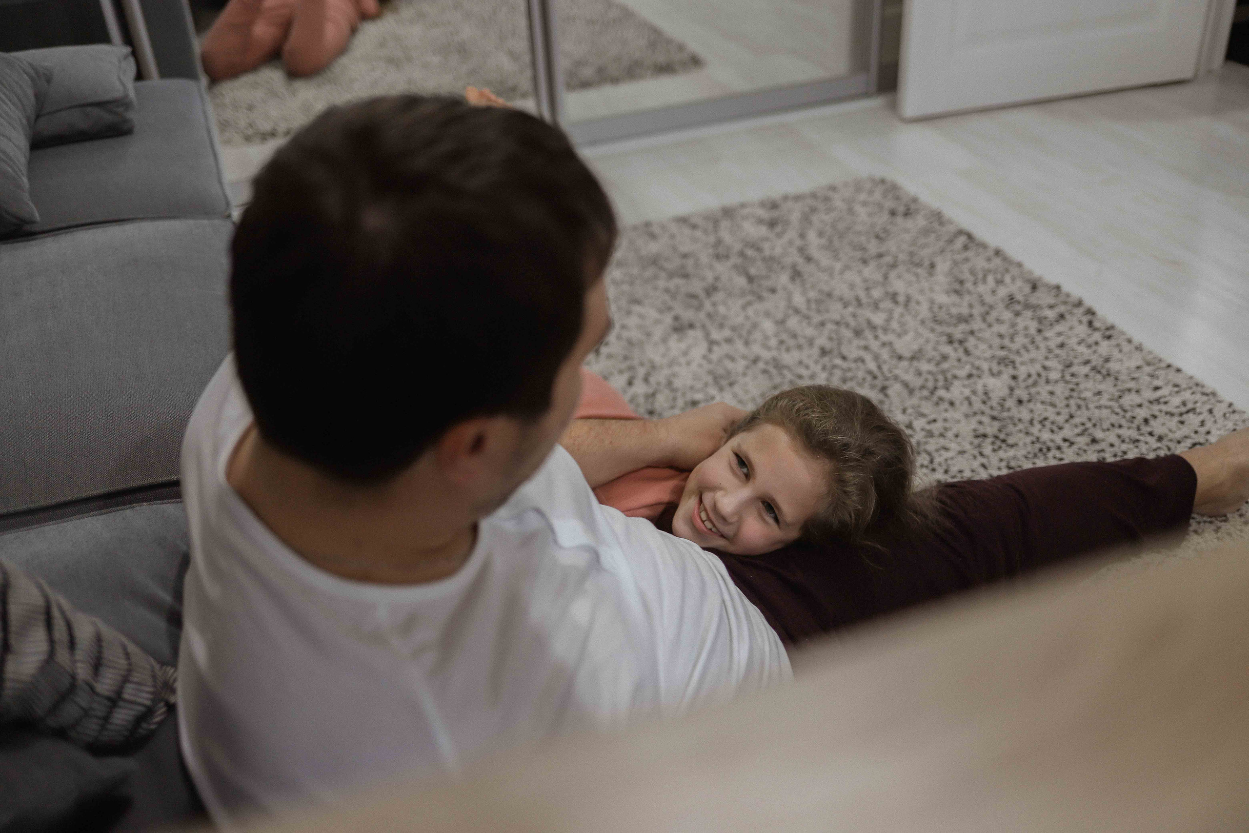 Ира, Андрей, Юля, Даша и Миша. Семейный фотограф в Москве