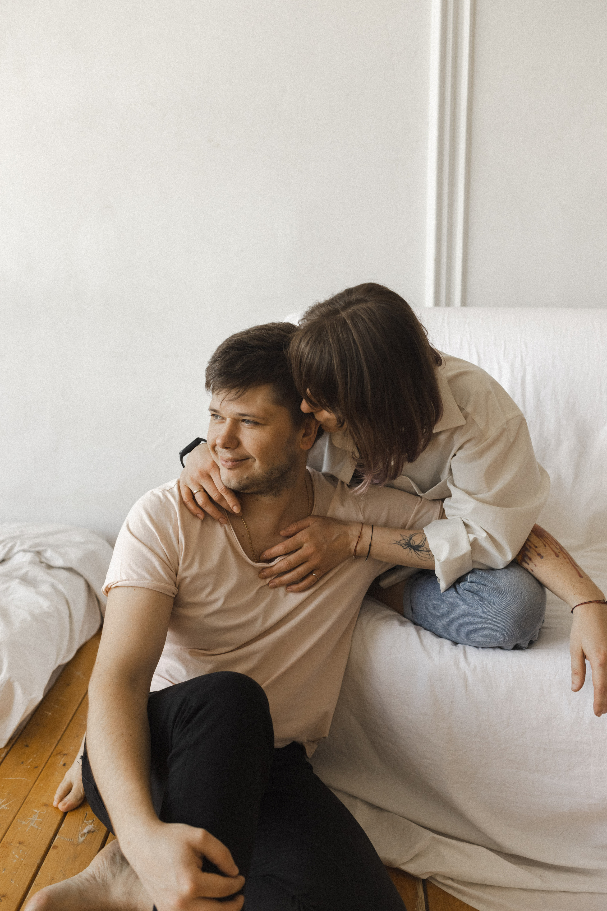 Женя, Паша, Таня и Егор. Семейный фотограф в Москве