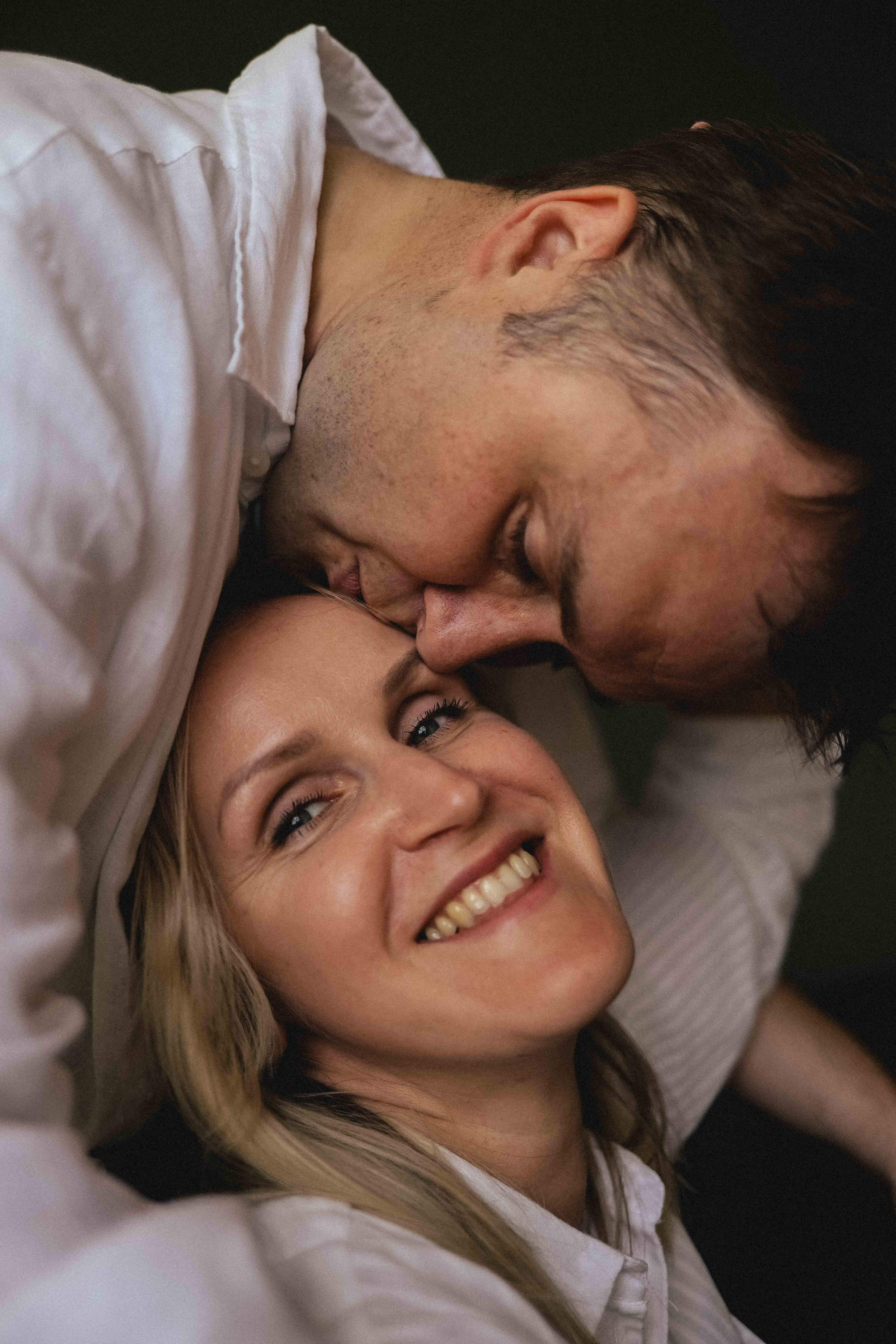 Семья в студии. Семейный фотограф в Москве