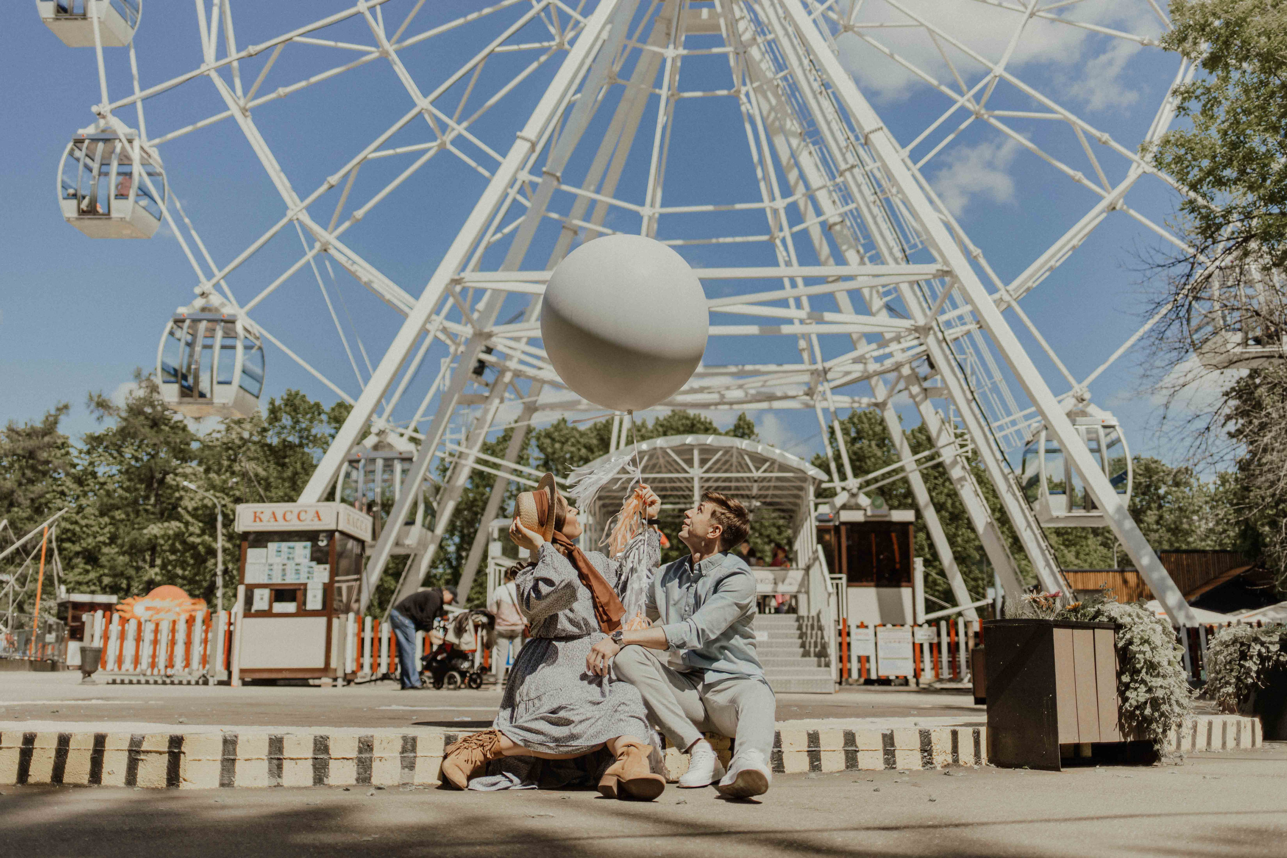 Настя и Паша. Семейный фотограф в Москве
