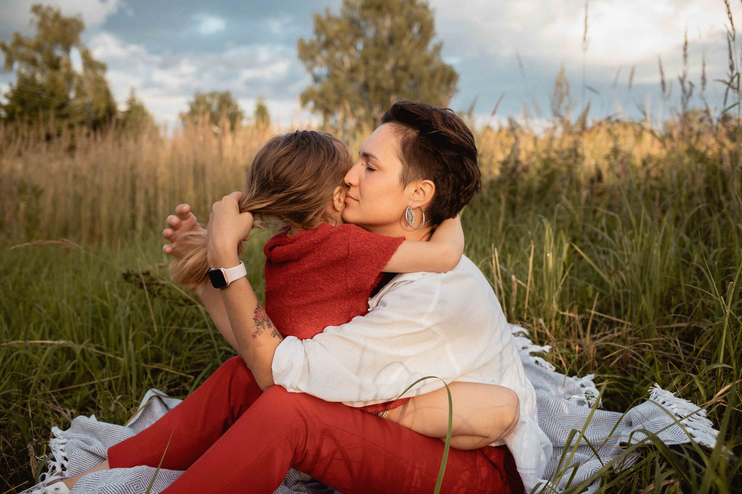 Яна и Бажена. Семейный фотограф в Москве