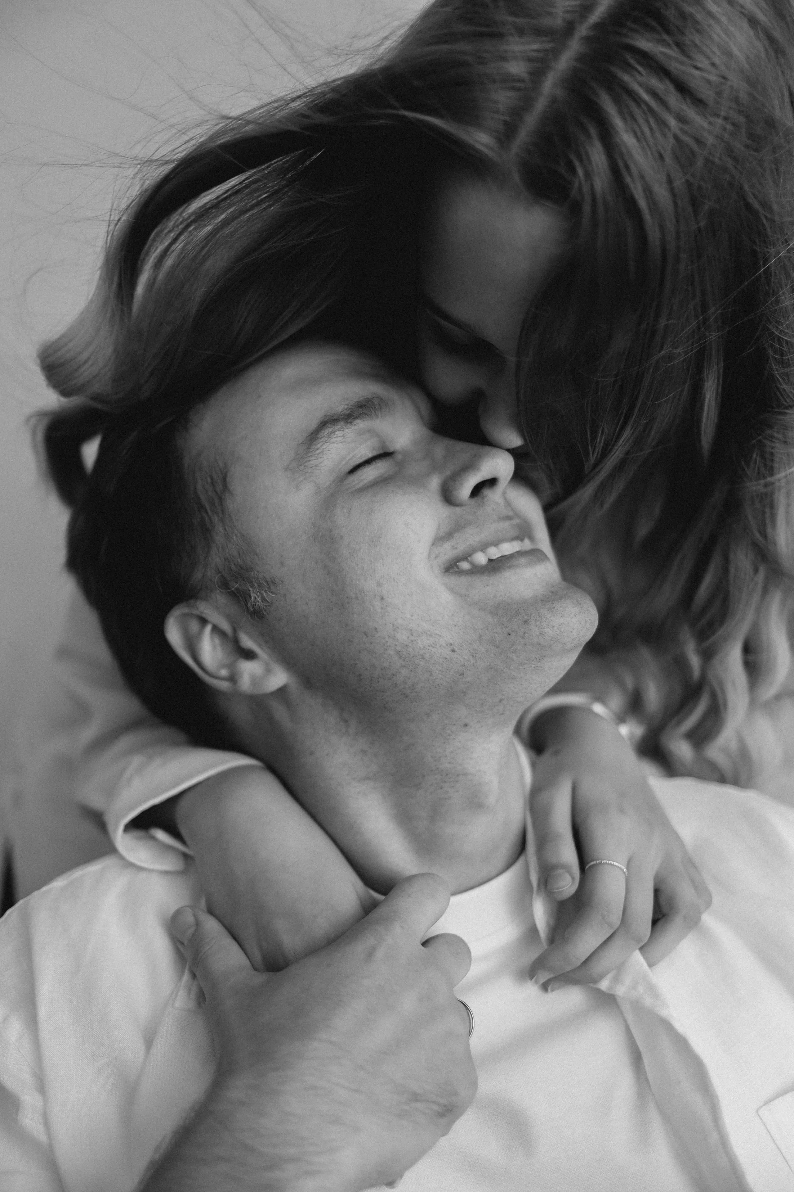 Семья в студии. Семейный фотограф в Москве