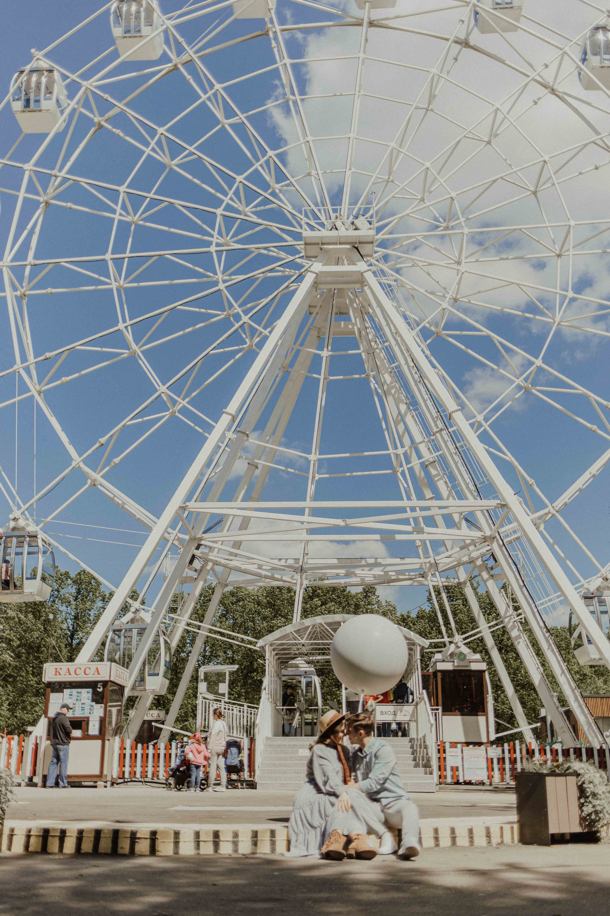 Настя и Паша. Семейный фотограф в Москве