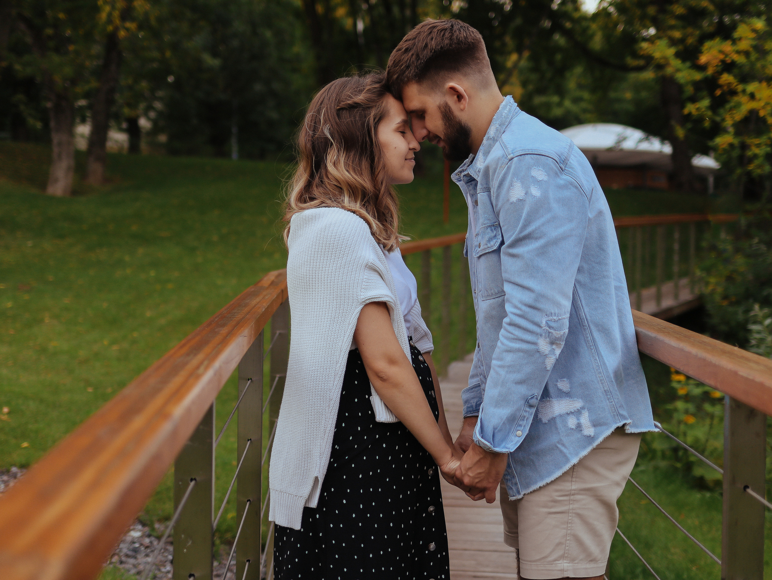 Алина и Олег. Семейный фотограф в Москве