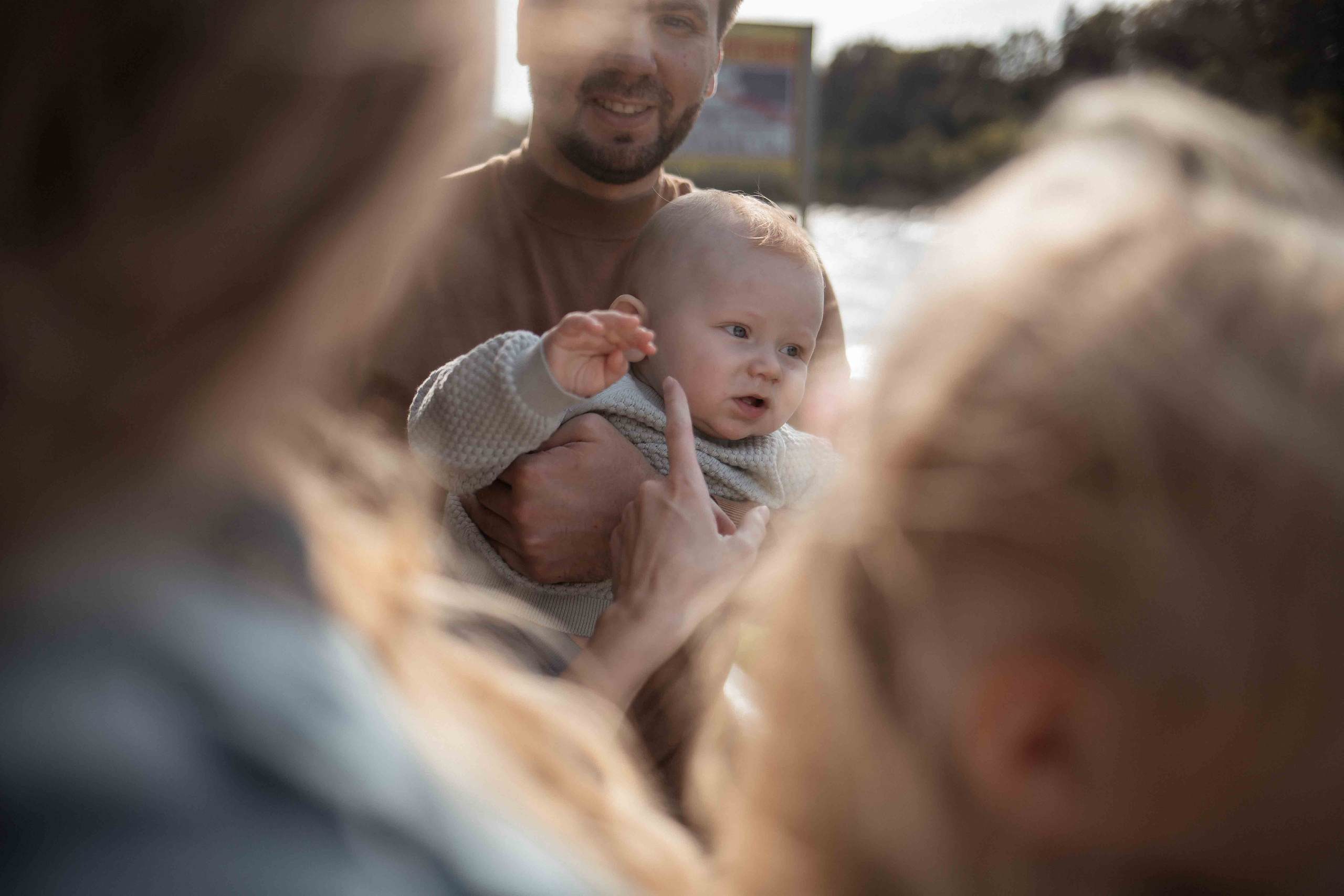 Анна, Костя, Агата и Кристиан. Семейный фотограф в Москве