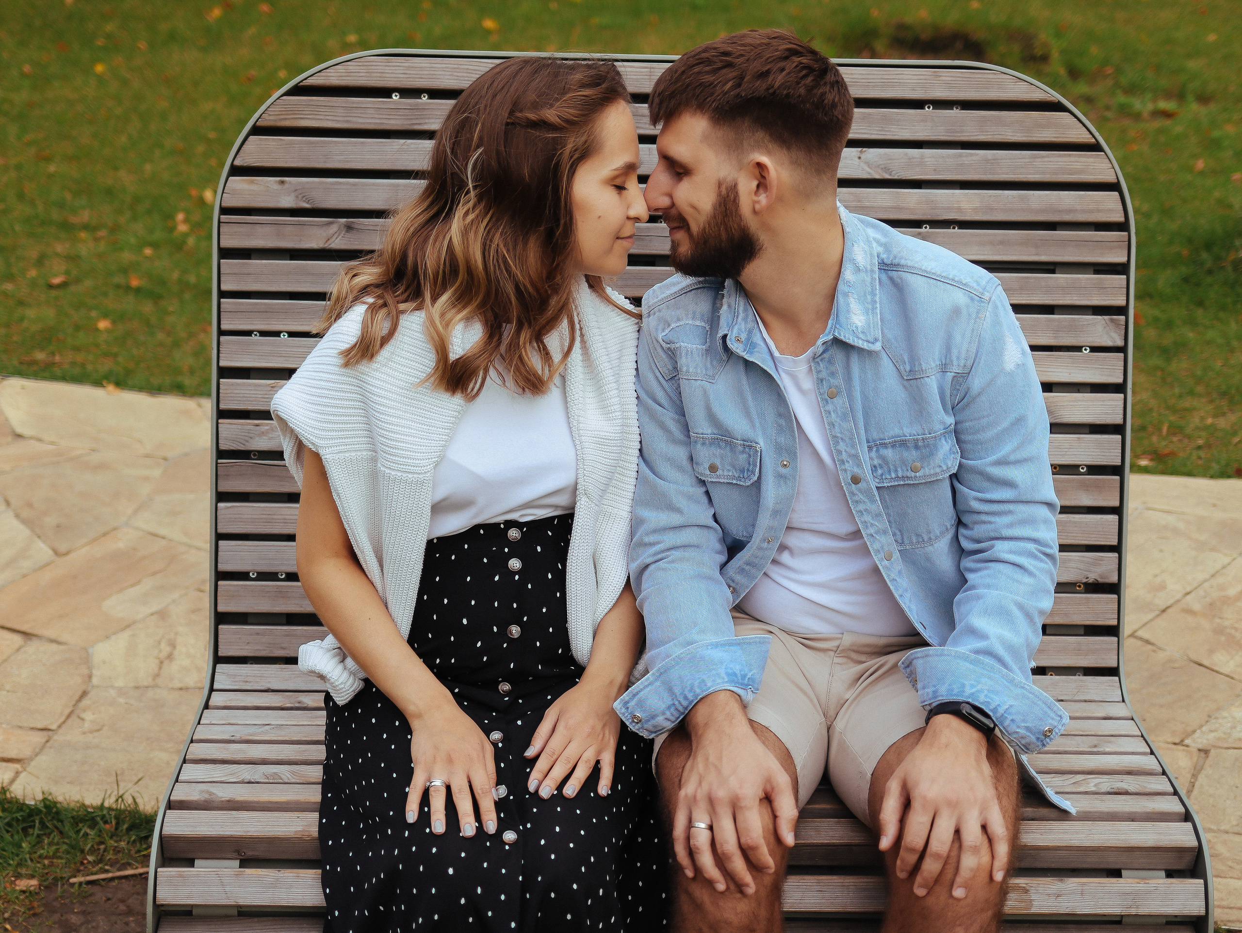 Алина и Олег. Семейный фотограф в Москве