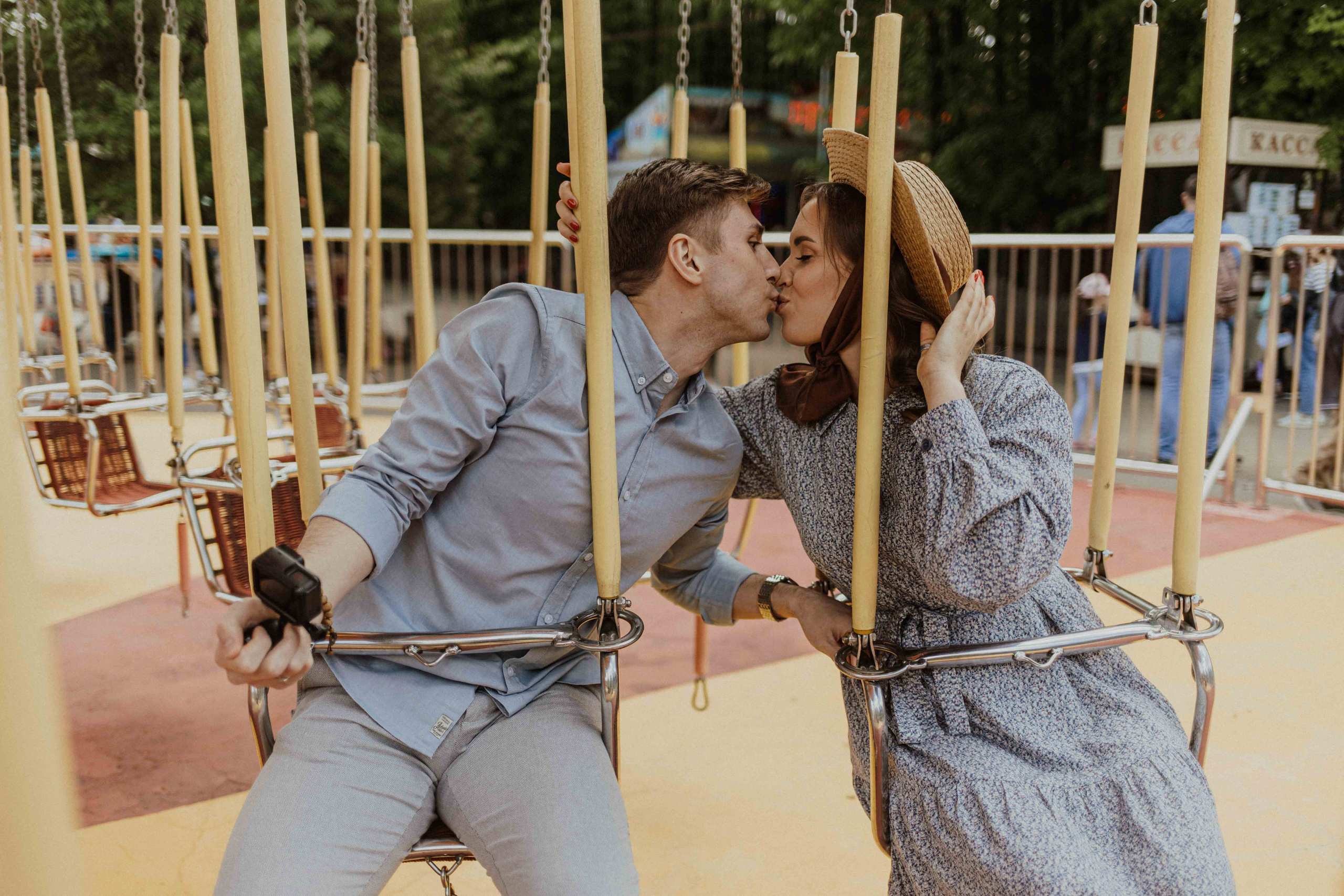 Настя и Паша. Семейный фотограф в Москве