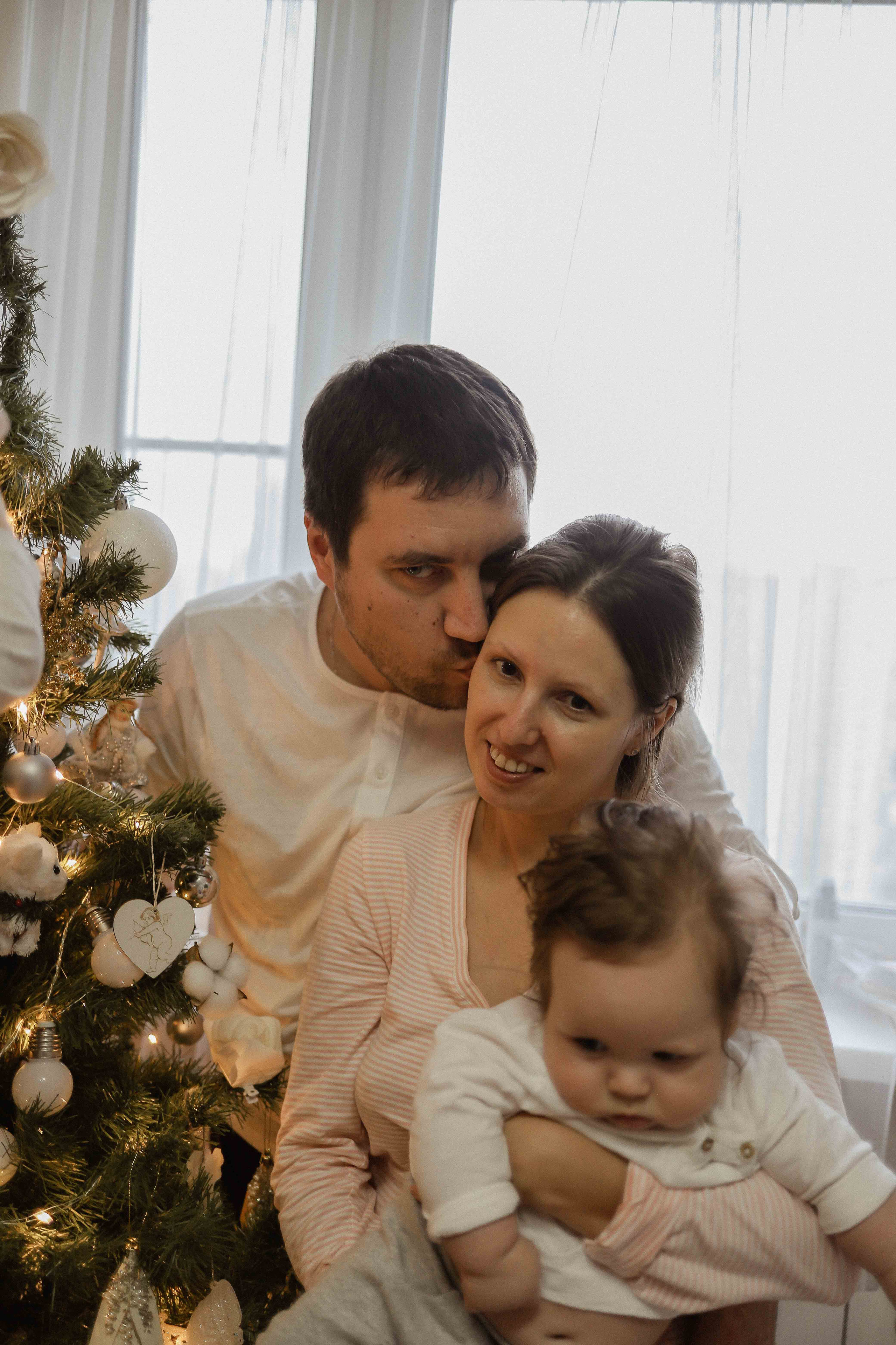 Ира, Андрей, Юля, Даша и Миша. Семейный фотограф в Москве