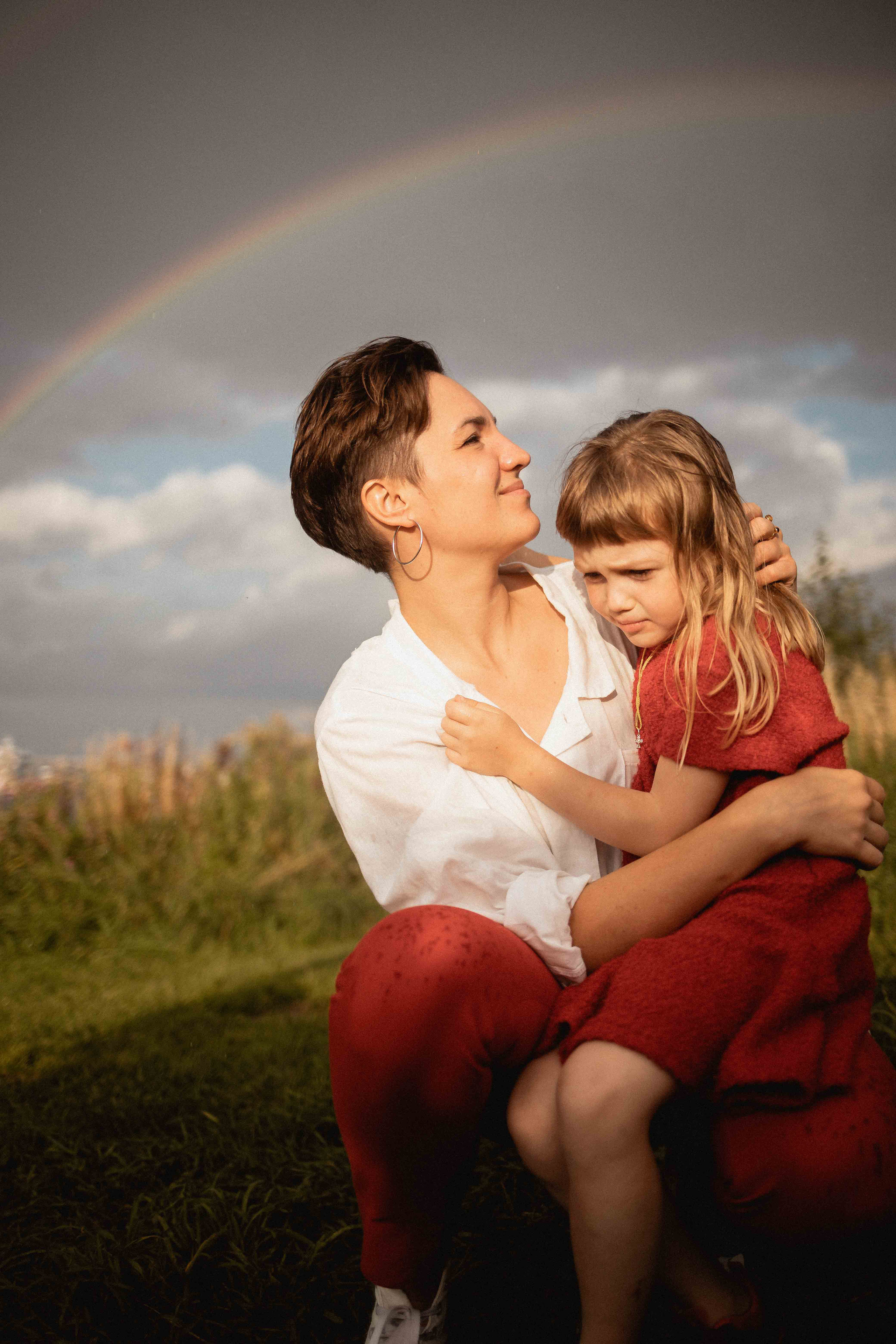 Яна и Бажена. Семейный фотограф в Москве