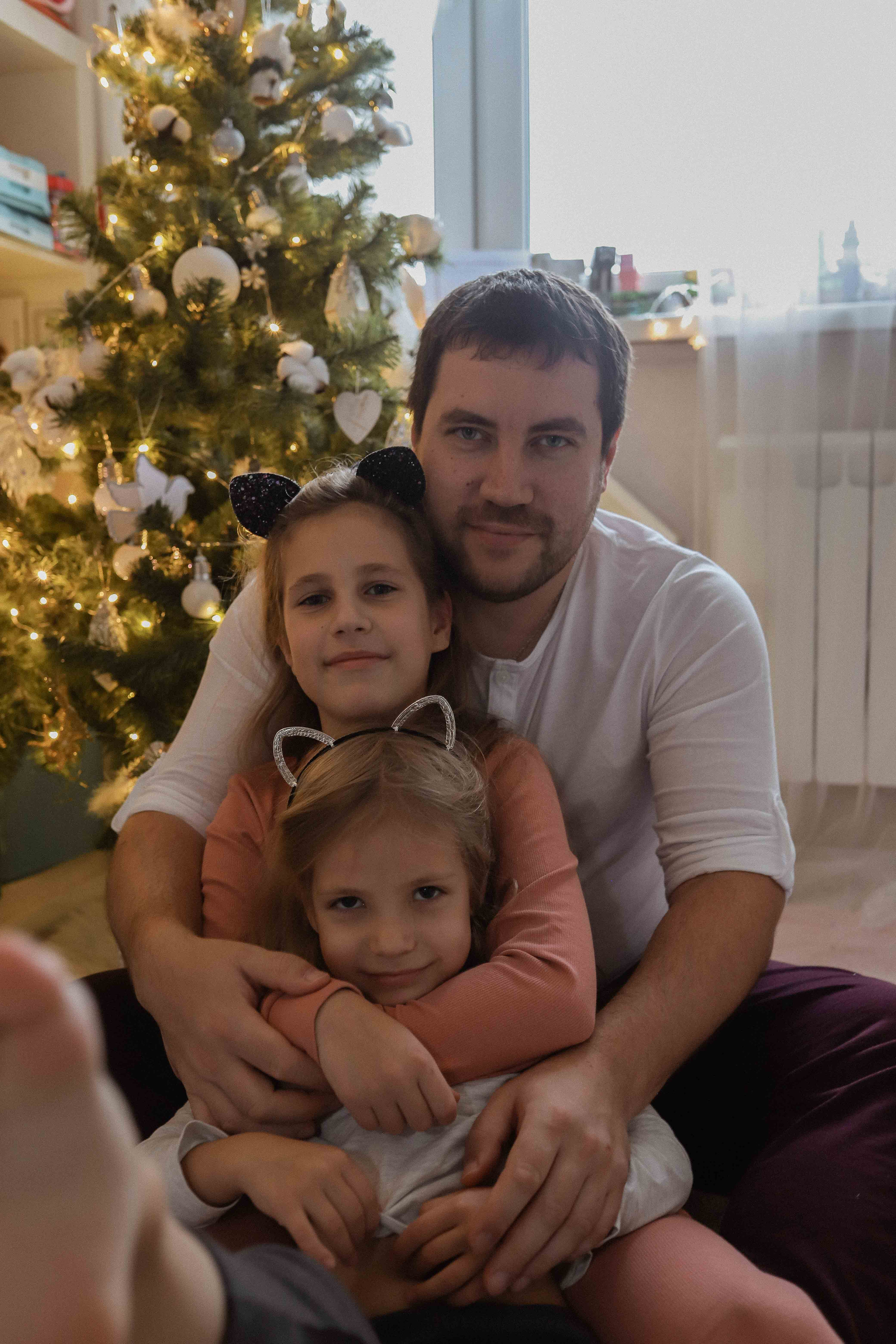 Ира, Андрей, Юля, Даша и Миша. Семейный фотограф в Москве