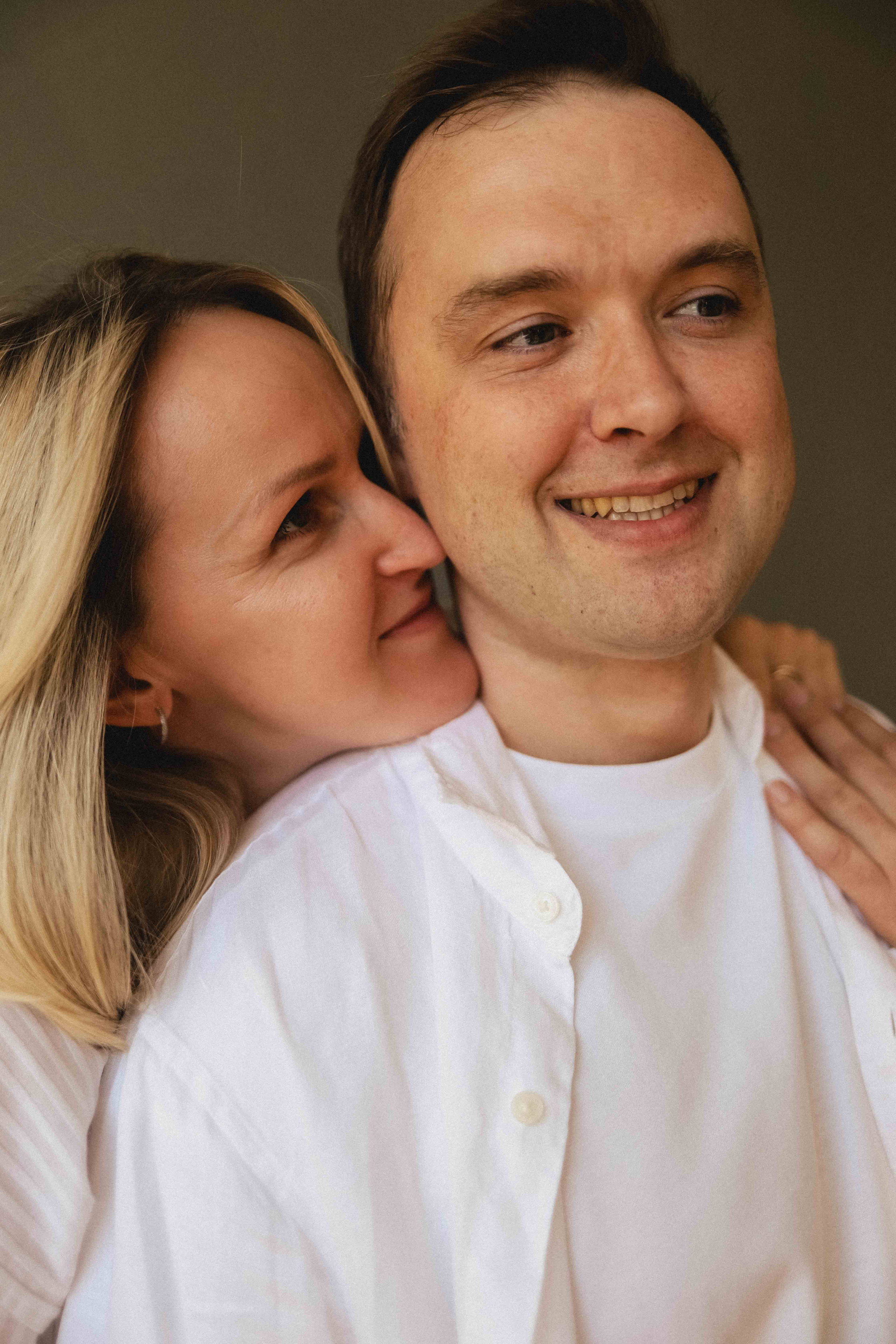 Семья в студии. Семейный фотограф в Москве