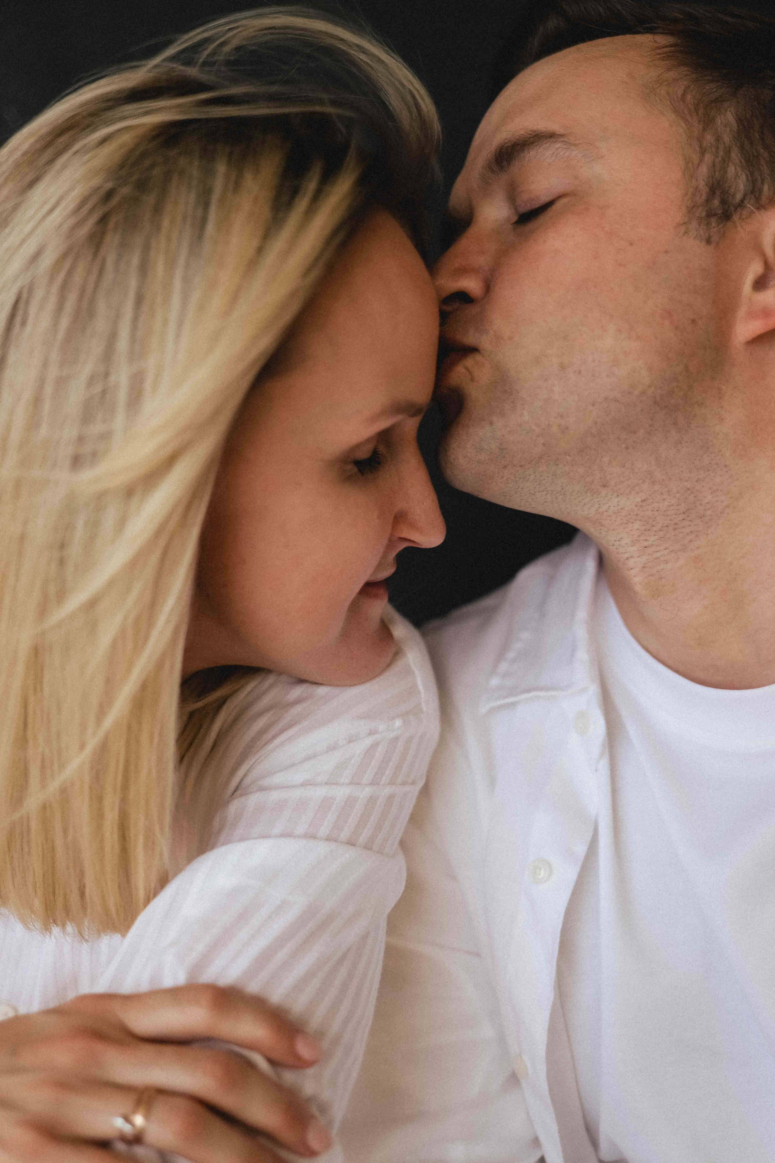 Семья в студии. Семейный фотограф в Москве