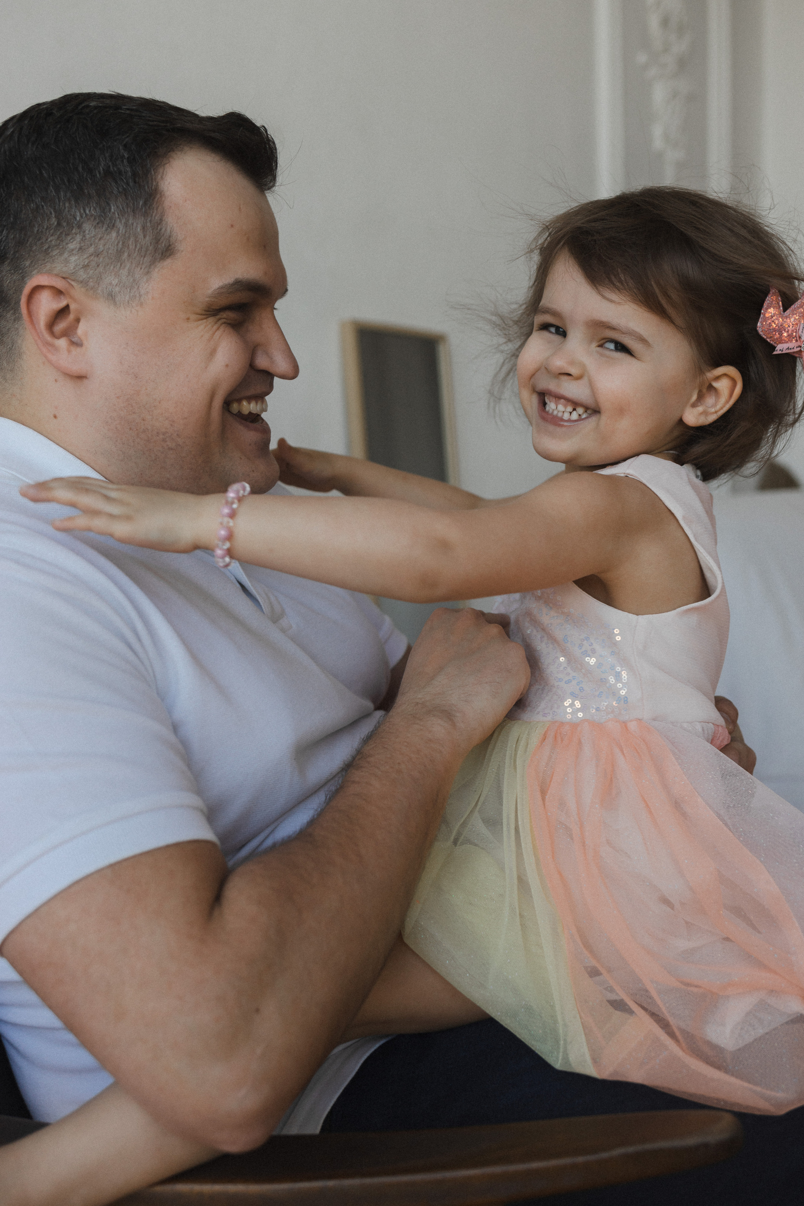 Оля, Саша и Аня. Семейный фотограф в Москве